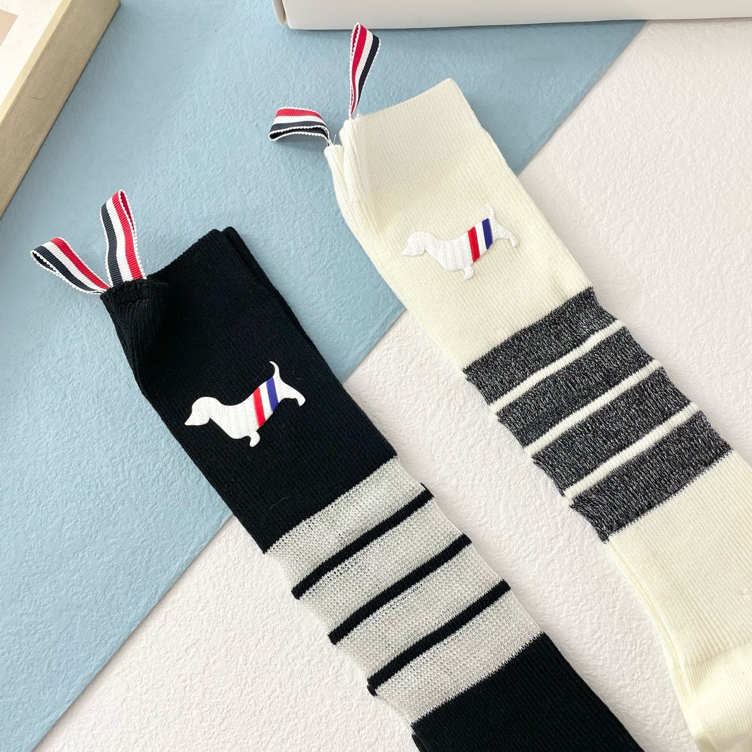THOM BROWNE ZAM BRANNIZE TB Net Red Socks Packaging Review - 图片 5