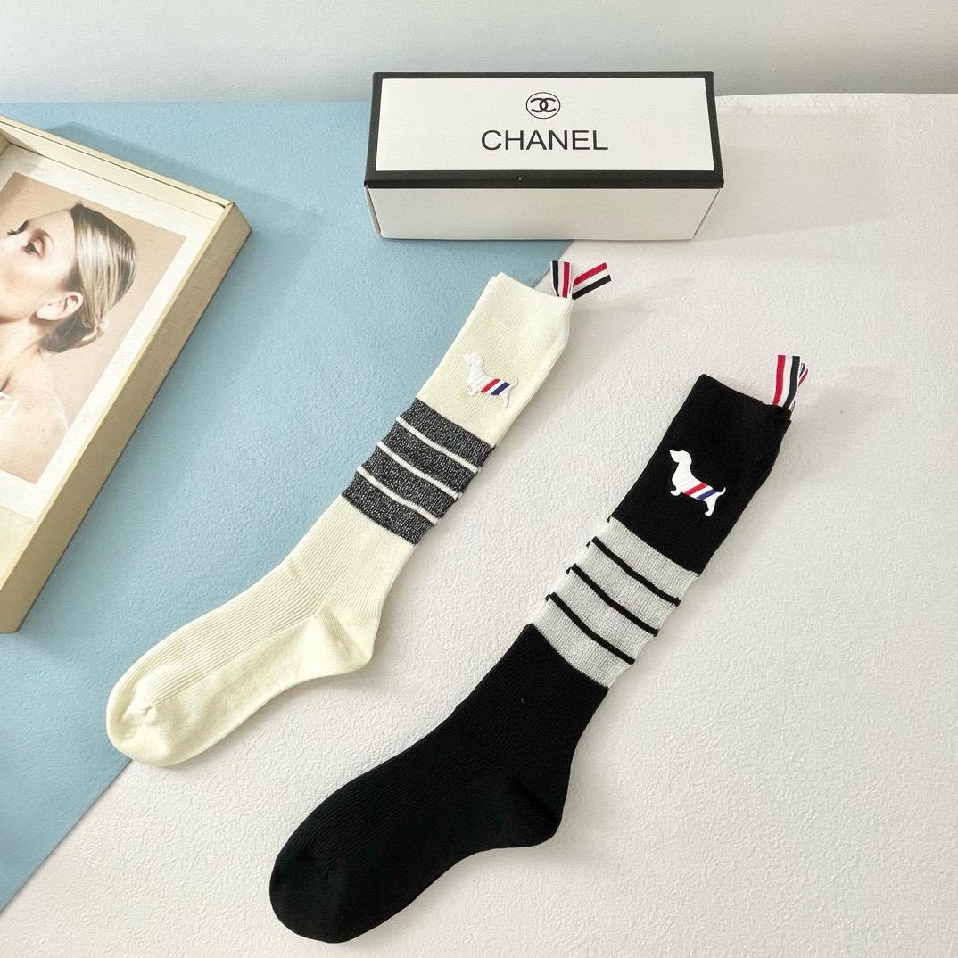 THOM BROWNE ZAM BRANNIZE TB Net Red Socks Packaging Review - 图片 6