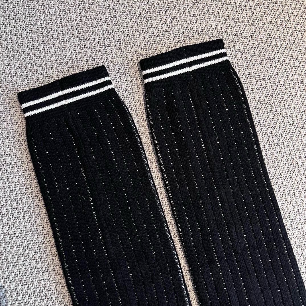 Chane *24c Early Spring Hot-Ass Socks: Custom Logo, Color-Coated Strips, Premium Quality - 图片 8