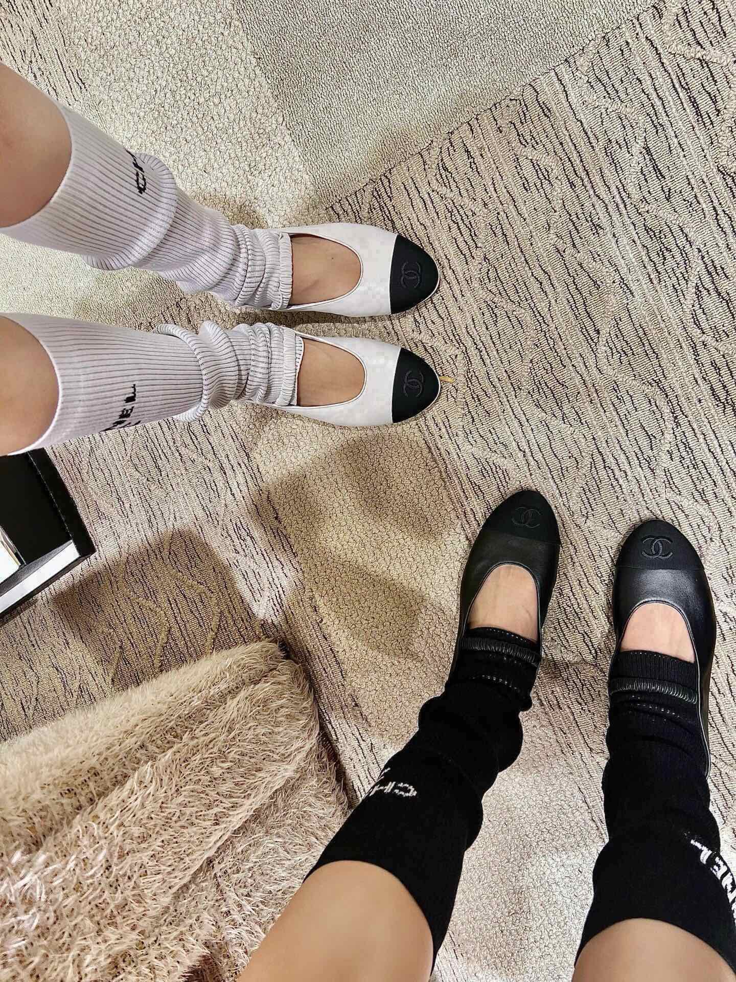 Stylish Early Spring Velvet Socks with Custom Logo and Quality Details - 图片 2