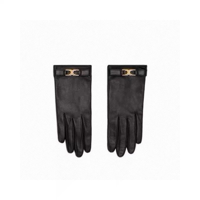 Celine Gloves Buy Best High-Quality
 Women Cashmere Sheepskin