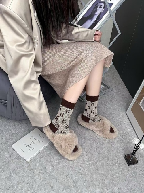 Gucci Cashmere Blend Socks - Designer Inspired, Soft, and Comfortable 1 Gucci Cashmere Blend Socks - Designer Inspired, Soft, and Comfortable