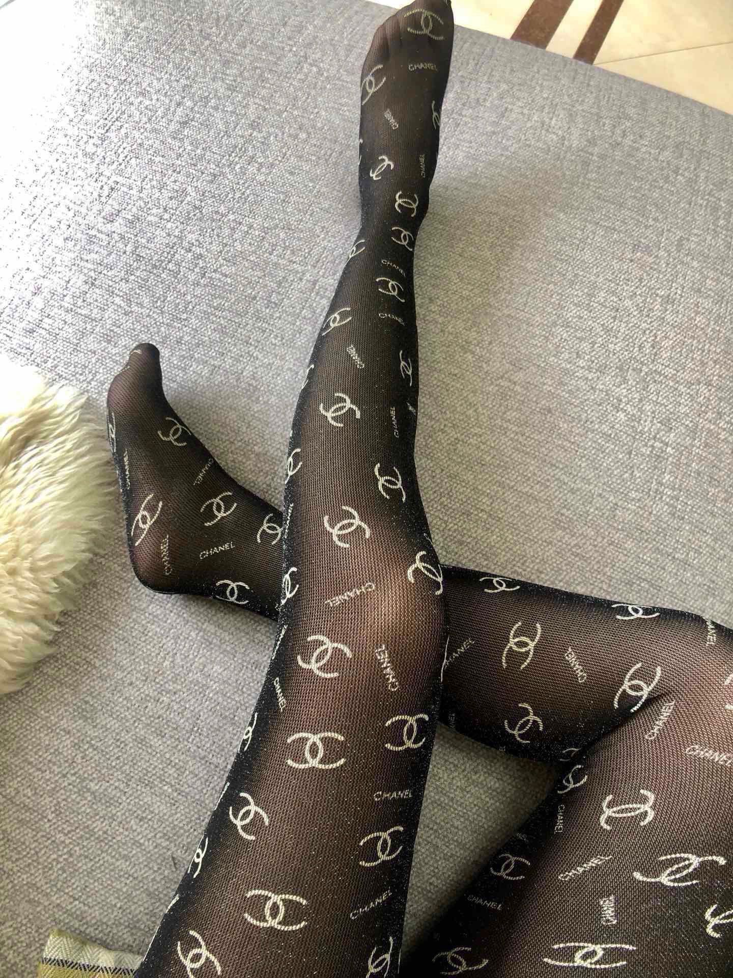 Chanel Pantyhose Stockings - Official Same Style - One Pair Per Box 5 i1733067171 3666 7