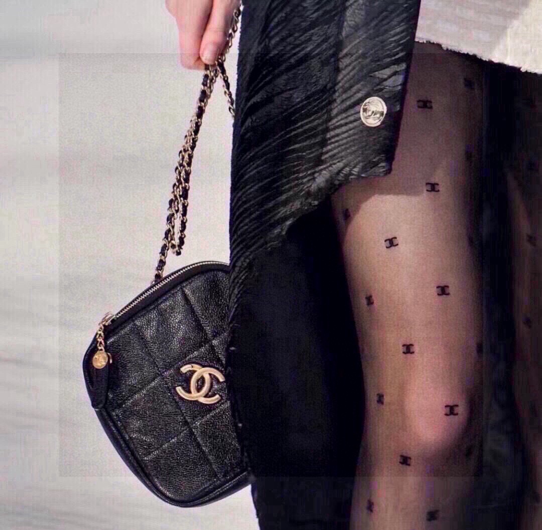Chanel Classic Pattern Tights, Comfortable and Stylish Stockings 5 i1733067320 2313 1
