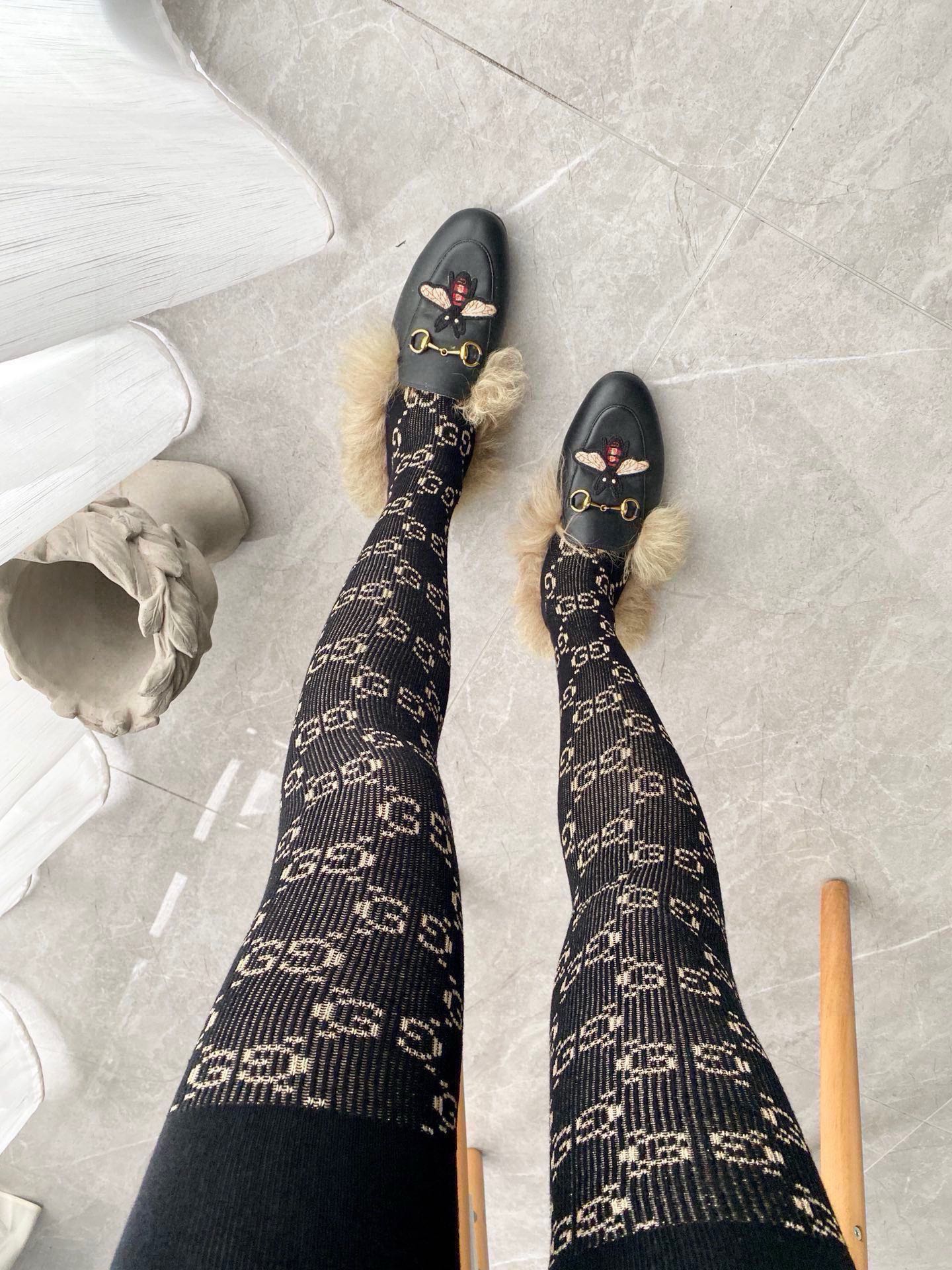 Gucci Patterned Knit Tights - Stylish and Comfortable Hosiery for Women 5 i1733067524 5283 7