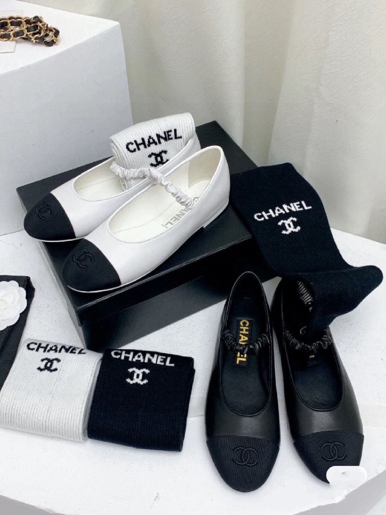 Chane *24c Custom Logo Socks: Hot-Ass, High Quality, Age-Reducing Strips, Customized. - 图片 3