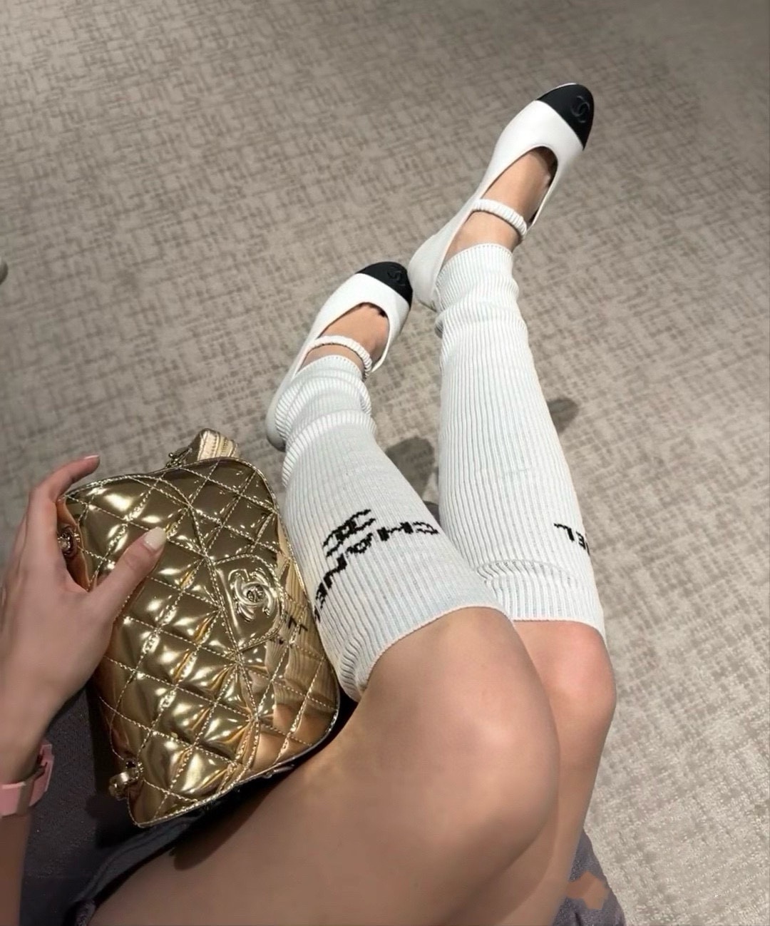 Chane *24c Custom Logo Socks: Hot-Ass, High Quality, Age-Reducing Strips, Customized. - 图片 2