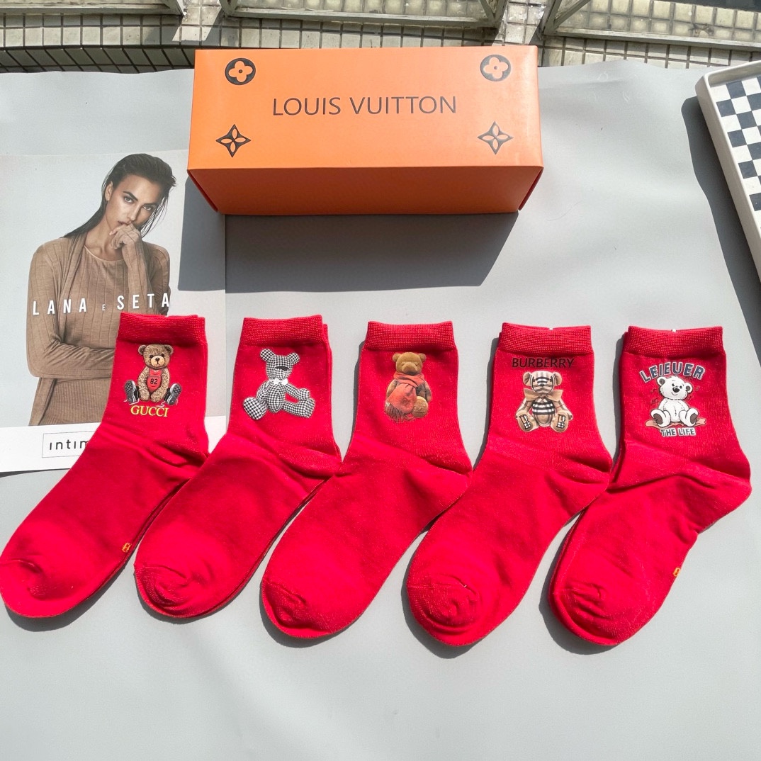 Lorraine’s P95 Letter: Long Socks, Decorations, Stockings, Big Card Sync. - 图片 9