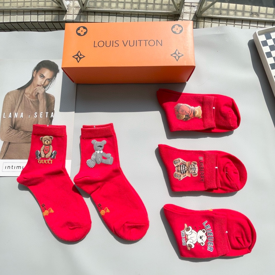 Lorraine’s P95 Letter: Long Socks, Decorations, Stockings, Big Card Sync. - 图片 4