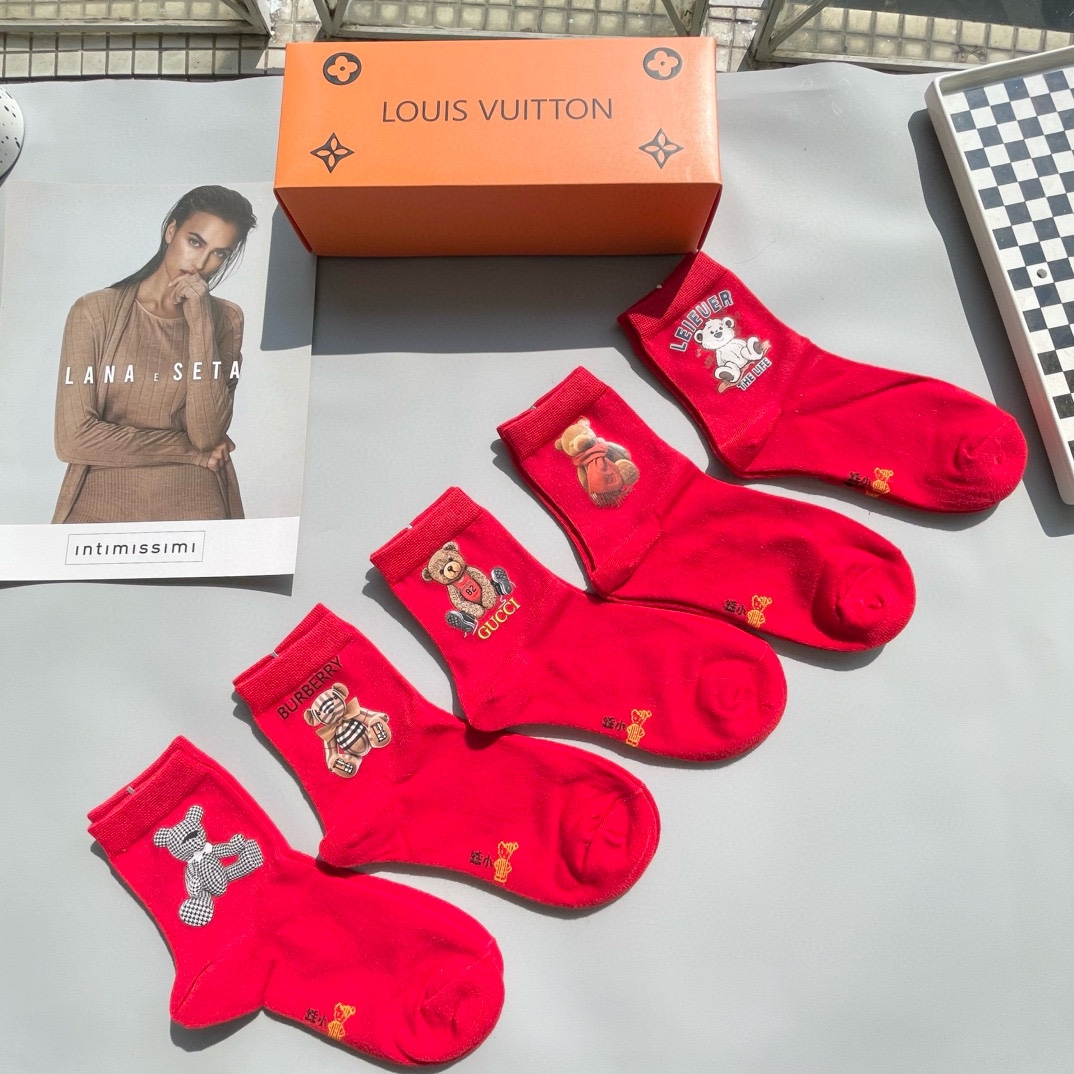 Lorraine’s P95 Letter: Long Socks, Decorations, Stockings, Big Card Sync. - 图片 2