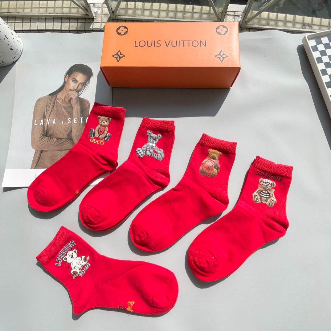 Lorraine’s P95 Letter: Long Socks, Decorations, Stockings, Big Card Sync. - 图片 8