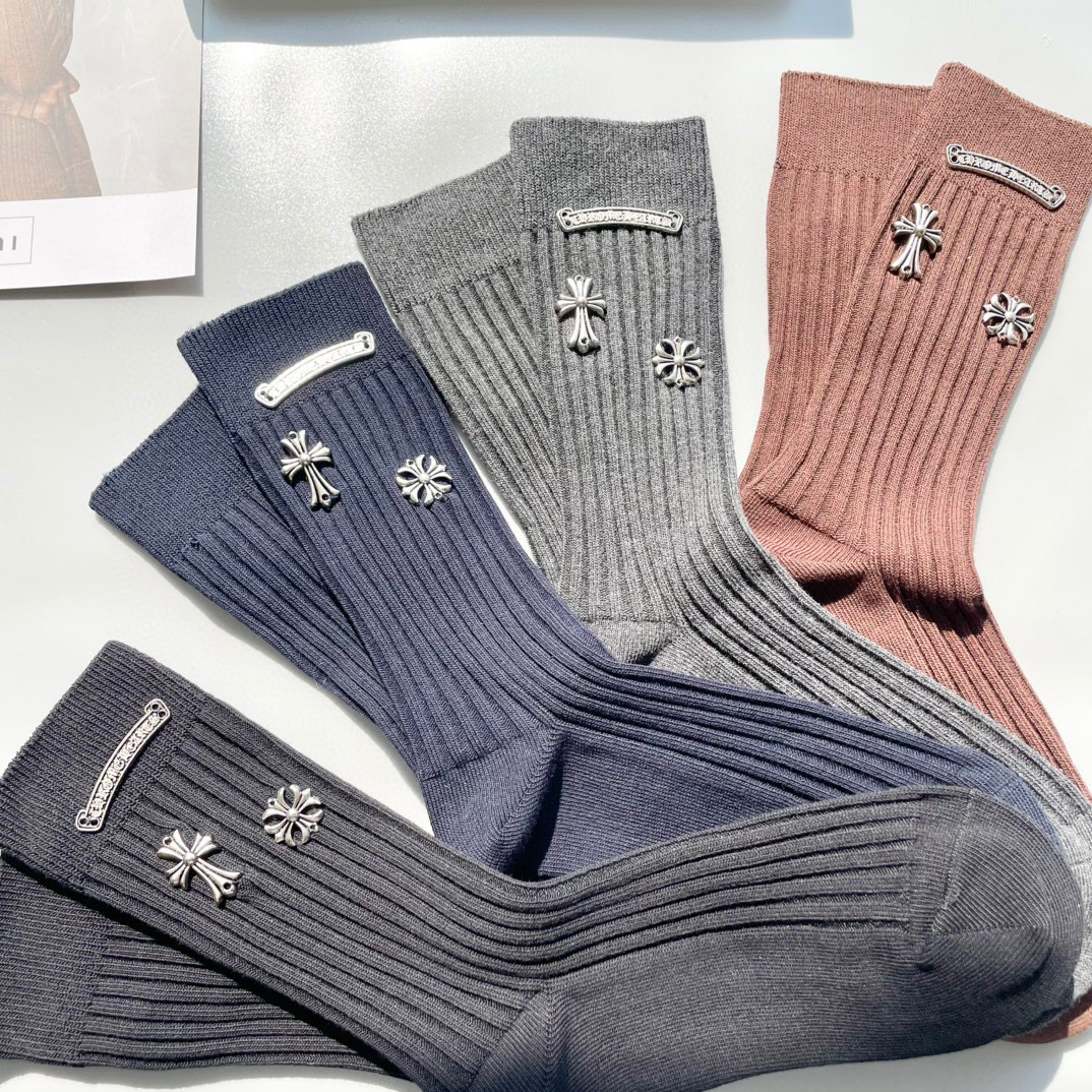 High-End Zacron Sock Packaging: Box of Four Pairs, Soak in Style. - 图片 9