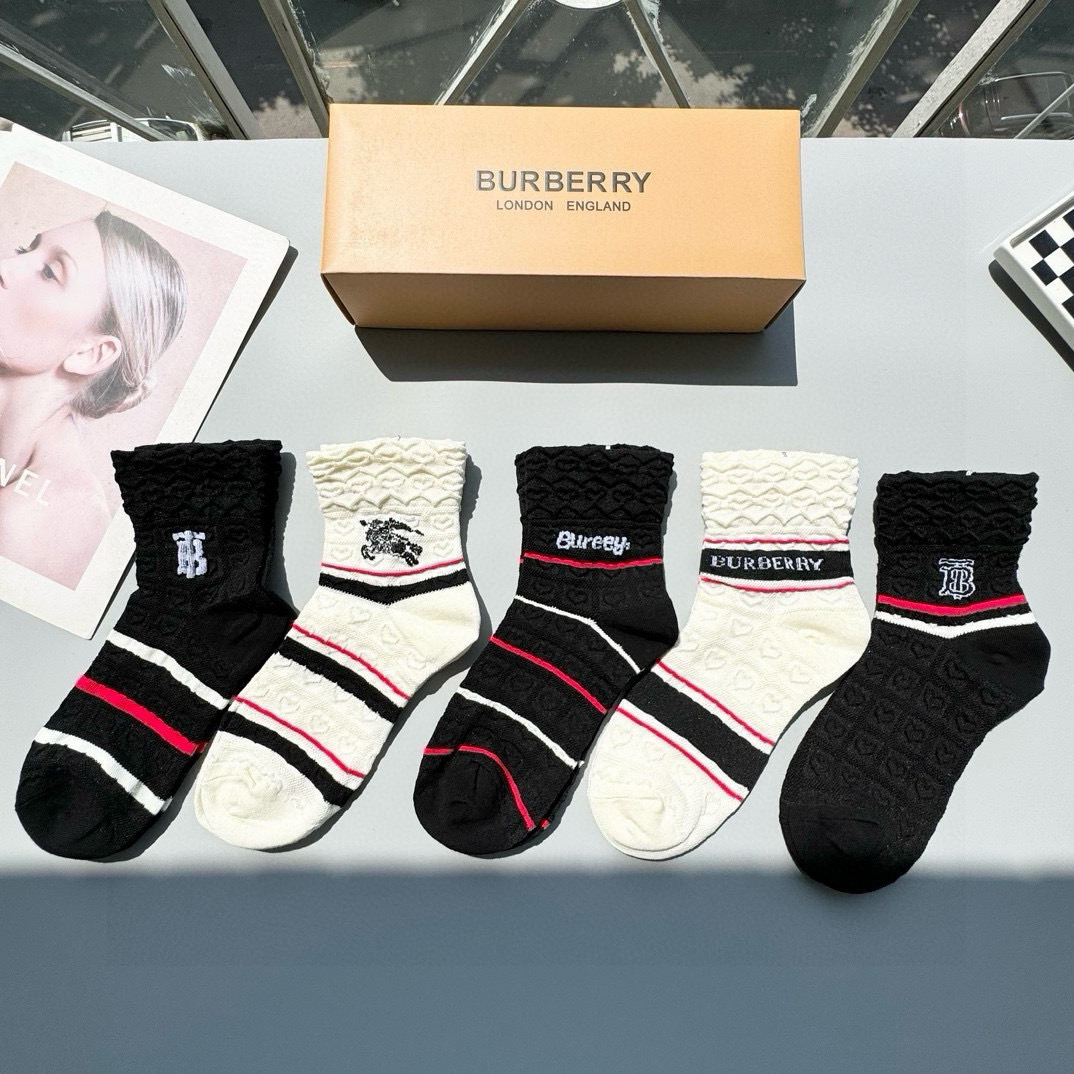 Stylish INS High-End Socks: Barberley’s Latest Collection Overview - 图片 9