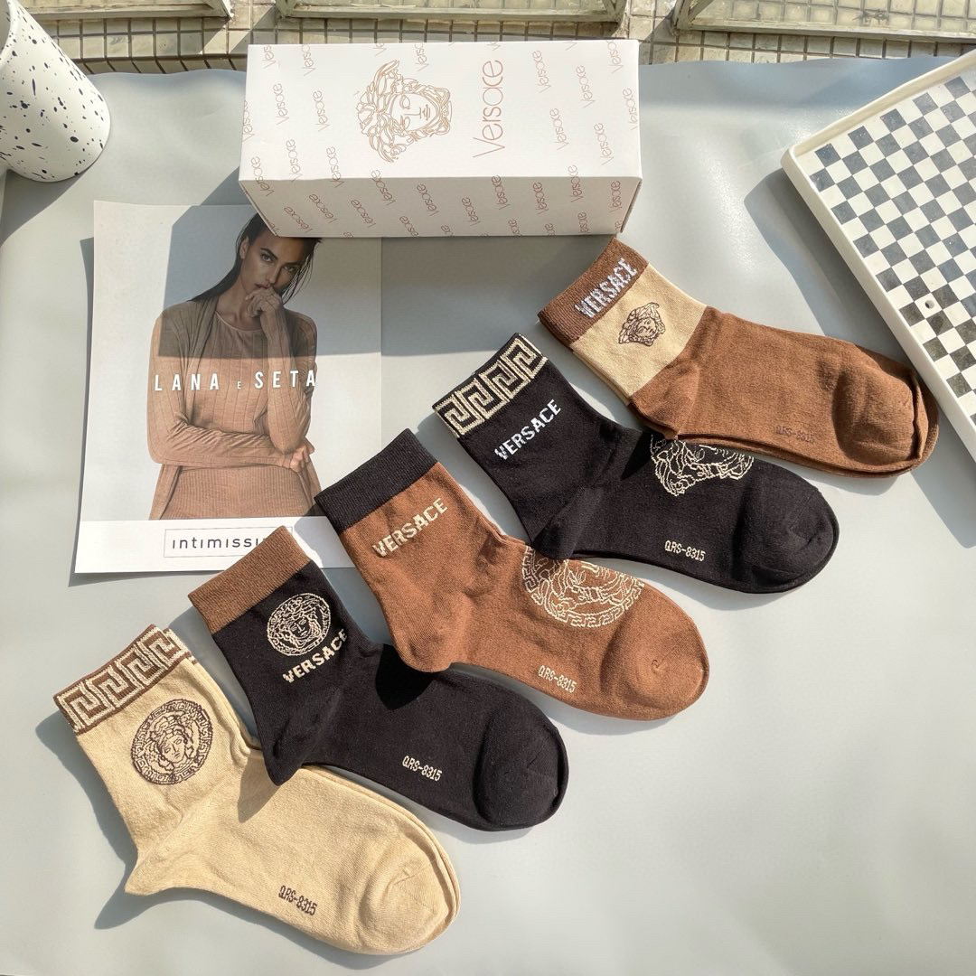 “Pack of Five Pairs in P84 Box – Big and Packed” - 图片 2