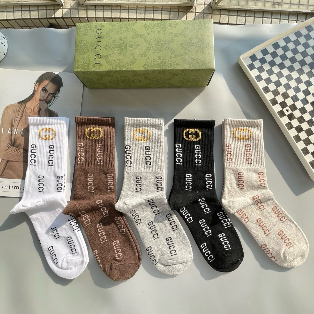 NO:296485,Packaging [one box and five pairs] Gucci · Gucci Internet celebrity hot products shipped~G home new product counter pair socks made of pure cotton material, super soft and comfortable, Luokou classic gold thread double G, super eye-catching, ins super popular small items, big brands go out on the street, trendy people must have super easy to match socks and stockings, socks, gucci, gucci, socks19860909配包装【一盒五双】Gucci · 古奇网红爆款出货~G家新品专柜对版袜子纯棉材质织造,超级柔软舒适,罗口经典金线双G,超级抢眼,ins超火爆小单品,大牌出街,潮人必备超好搭袜子丝袜,袜子,gucci,gucci,socks,accessory