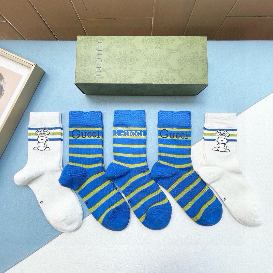 NO:356229,Packaging [one box and five pairs] Gucci · Gucci Internet celebrity hot products shipped~G home new product counter pair socks made of pure cotton material, super soft and comfortable, Luokou classic gold thread double G, super eye-catching, ins super popular small items, big brands go out on the street, trendy people must have super easy to match socks, stockings, socks, gucci, gucci, socks19860909配包装【一盒五双】Gucci · 古奇网红爆款出货~G家新品专柜对版袜子纯棉材质织造,超级柔软舒适,罗口经典金线双G,超级抢眼,ins超火爆小单品,大牌出街,潮人必备超好搭袜子,丝袜,袜子,gucci,gucci,socks,accessory
