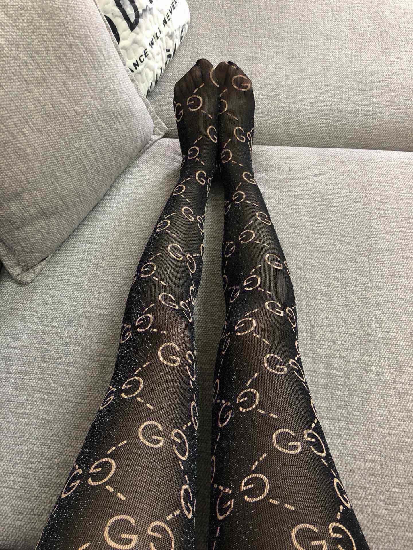 配包装【一盒一双】官网同款GUCCI（古奇）连体网裤[色][色]女神丝袜必备单品，光腿季节过渡必备单品 