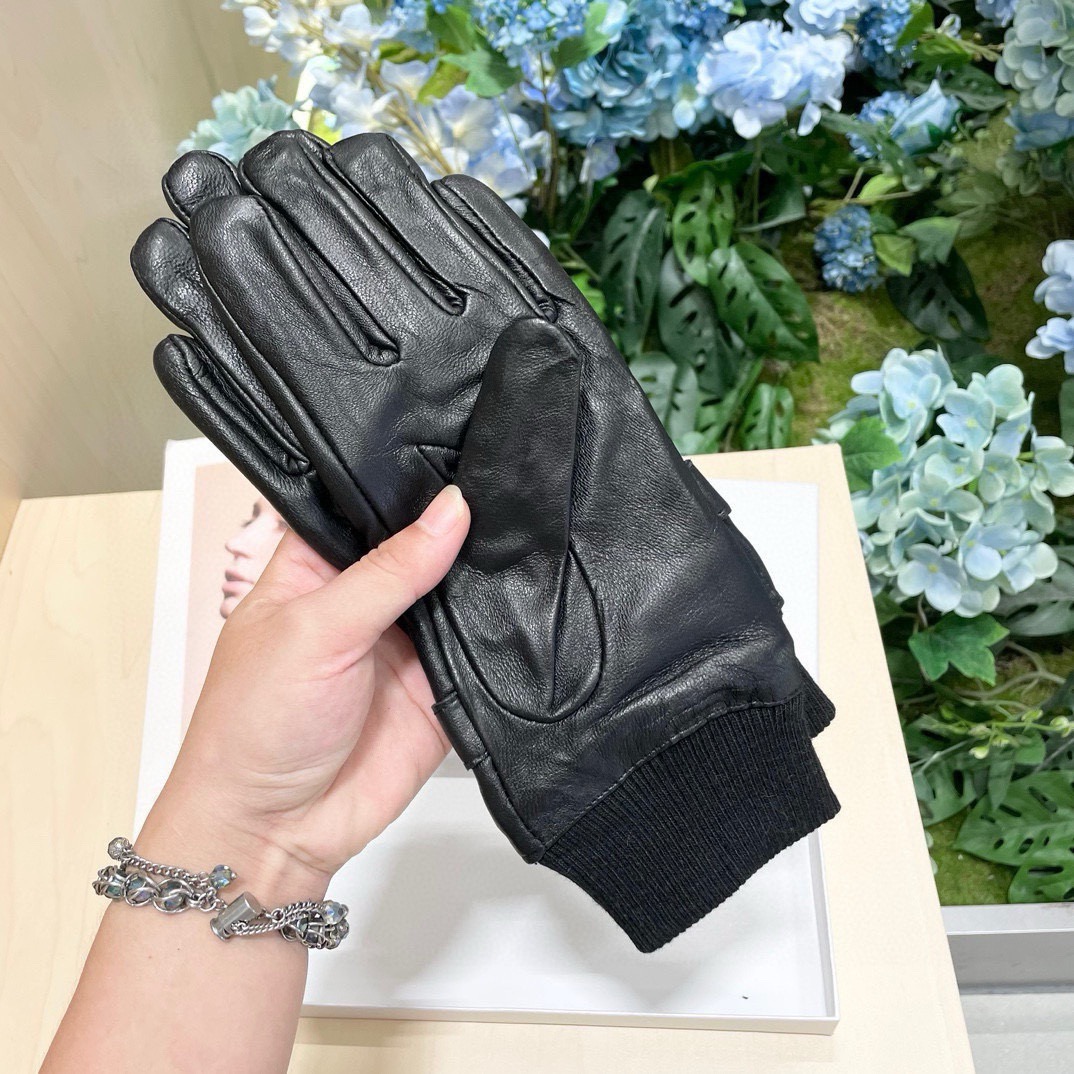 配包装🔥女款✨新款独家首发🧤触屏手套 DIOR迪奥【原单品质】官网同步女士新款高档羊皮手套🎉🎉女神首选 