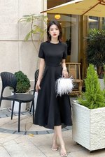 Dior AAAAA+
 Clothing Dresses Apricot Color Black Pink Spring/Summer Collection