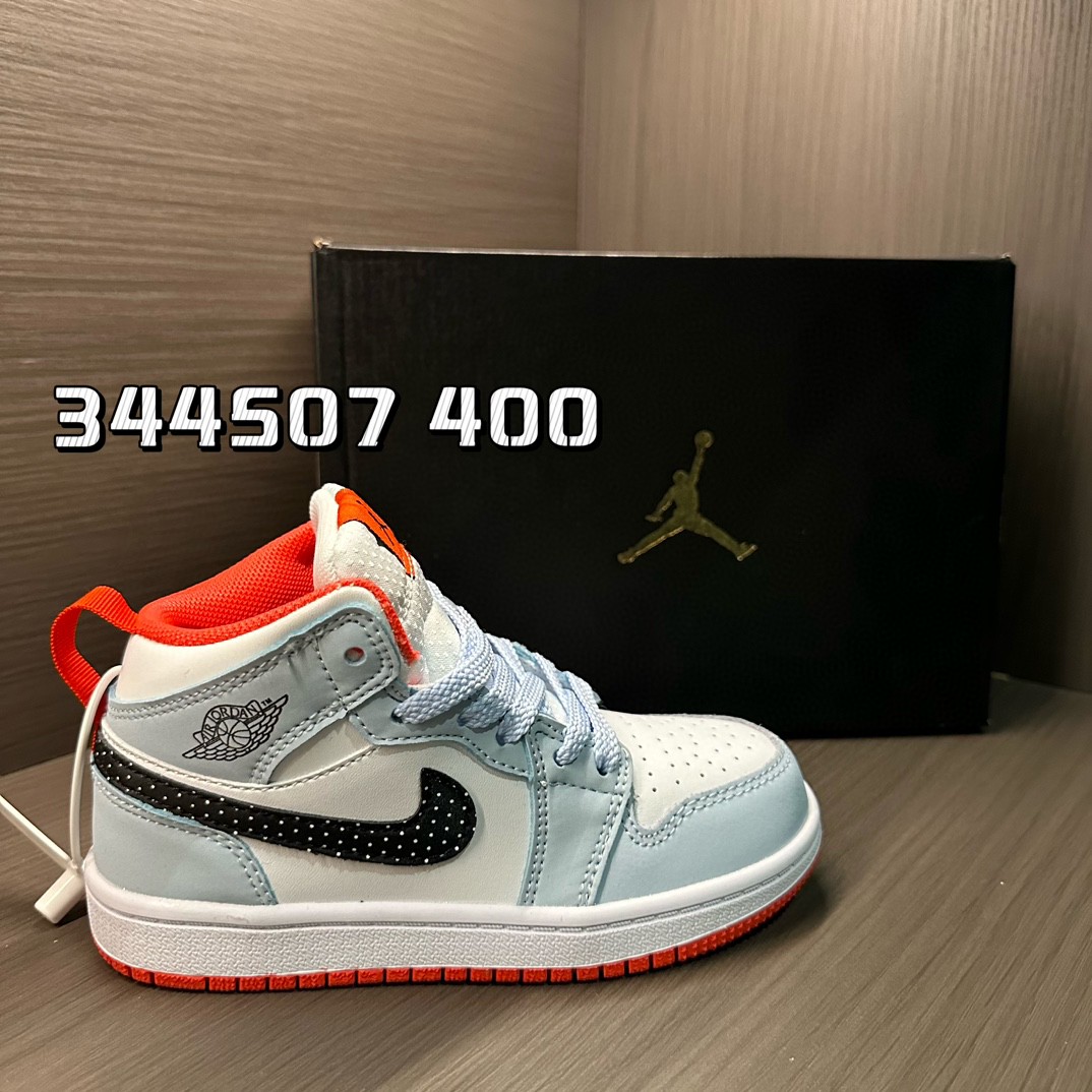 图片[3]-乔一专Ｇ版中帮儿童运动鞋22-37 AJ1大厂出品，做工用料完全不必担心😎鞋型设计对比ZP，超级无敌百搭❤️橡胶大底耐磨防滑✔️鞋面采用优质皮料，质感无敌柔软☁️-选品中心