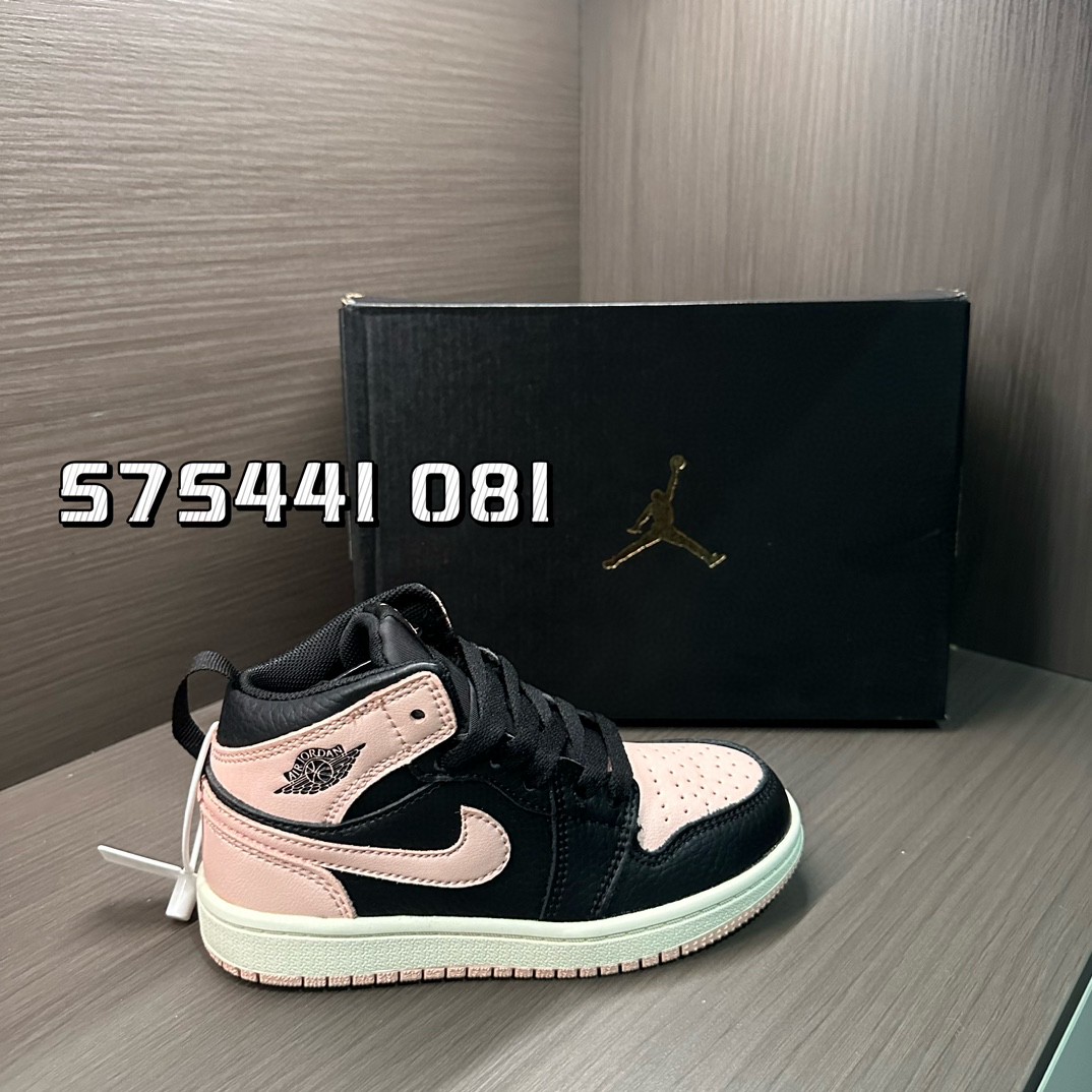 图片[6]-乔一专Ｇ版中帮儿童运动鞋22-37 AJ1大厂出品，做工用料完全不必担心😎鞋型设计对比ZP，超级无敌百搭❤️橡胶大底耐磨防滑✔️鞋面采用优质皮料，质感无敌柔软☁️-选品中心