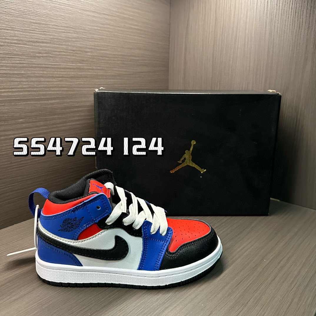 图片[18]-乔一专Ｇ版中帮儿童运动鞋22-37 AJ1大厂出品，做工用料完全不必担心😎鞋型设计对比ZP，超级无敌百搭❤️橡胶大底耐磨防滑✔️鞋面采用优质皮料，质感无敌柔软☁️-选品中心