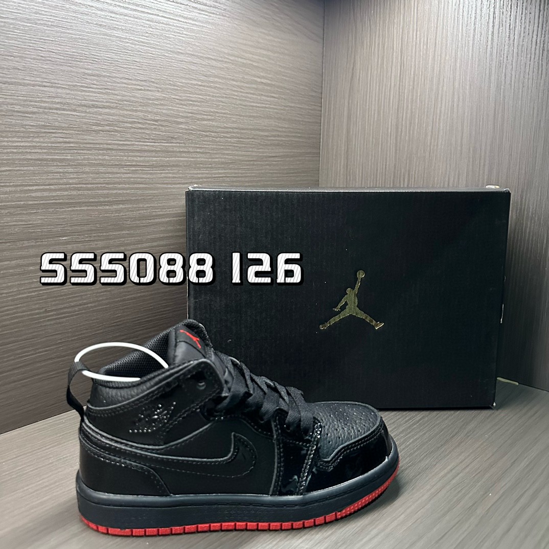 图片[25]-乔一专Ｇ版中帮儿童运动鞋22-37 AJ1大厂出品，做工用料完全不必担心😎鞋型设计对比ZP，超级无敌百搭❤️橡胶大底耐磨防滑✔️鞋面采用优质皮料，质感无敌柔软☁️-选品中心