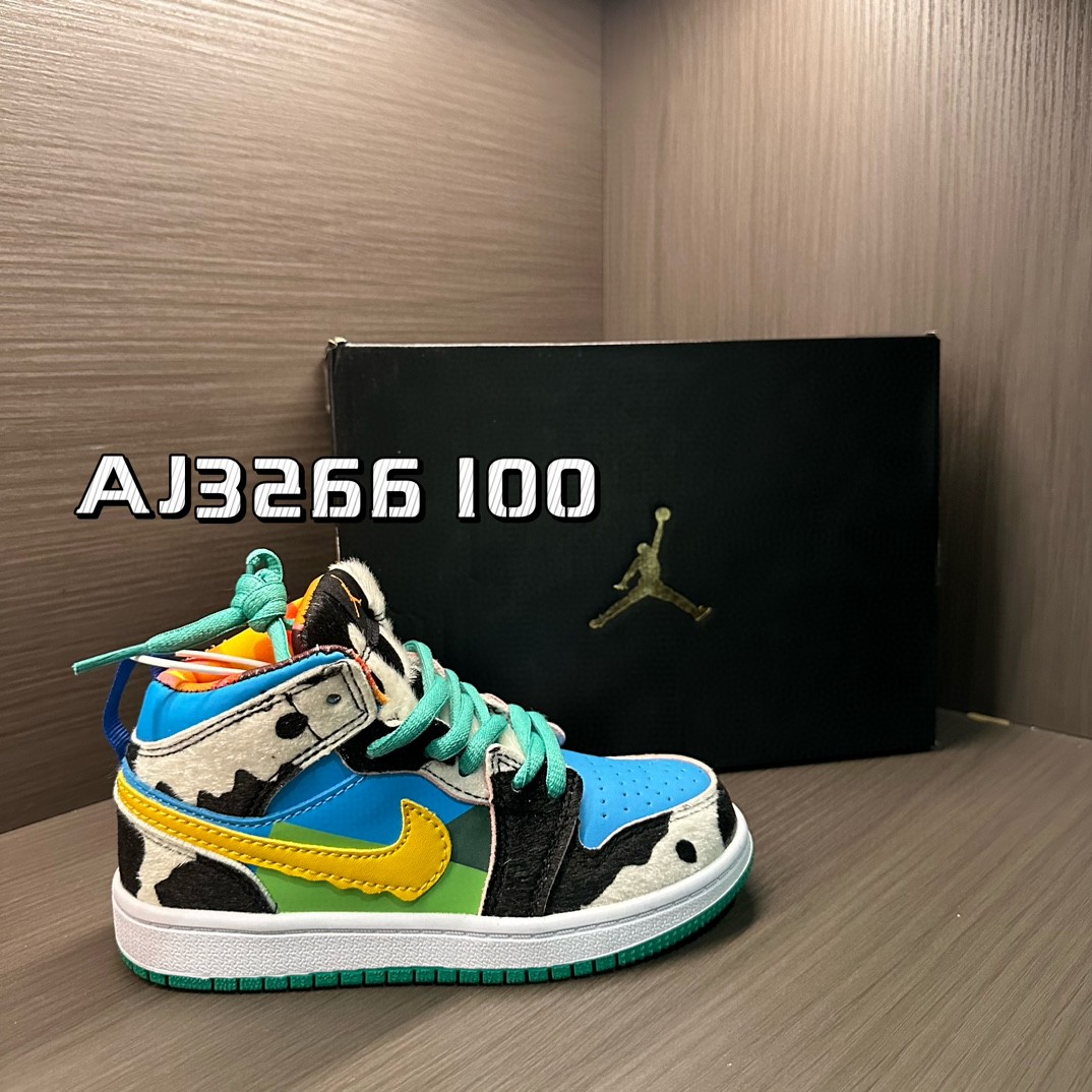 图片[24]-乔一专Ｇ版中帮儿童运动鞋22-37 AJ1大厂出品，做工用料完全不必担心😎鞋型设计对比ZP，超级无敌百搭❤️橡胶大底耐磨防滑✔️鞋面采用优质皮料，质感无敌柔软☁️-选品中心