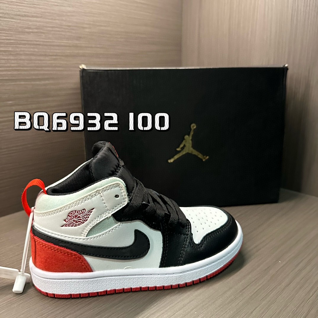 图片[28]-乔一专Ｇ版中帮儿童运动鞋22-37 AJ1大厂出品，做工用料完全不必担心😎鞋型设计对比ZP，超级无敌百搭❤️橡胶大底耐磨防滑✔️鞋面采用优质皮料，质感无敌柔软☁️-选品中心