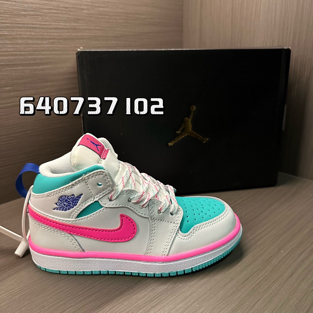 图片[13]-乔一专Ｇ版中帮儿童运动鞋22-37 AJ1大厂出品，做工用料完全不必担心😎鞋型设计对比ZP，超级无敌百搭❤️橡胶大底耐磨防滑✔️鞋面采用优质皮料，质感无敌柔软☁️-选品中心