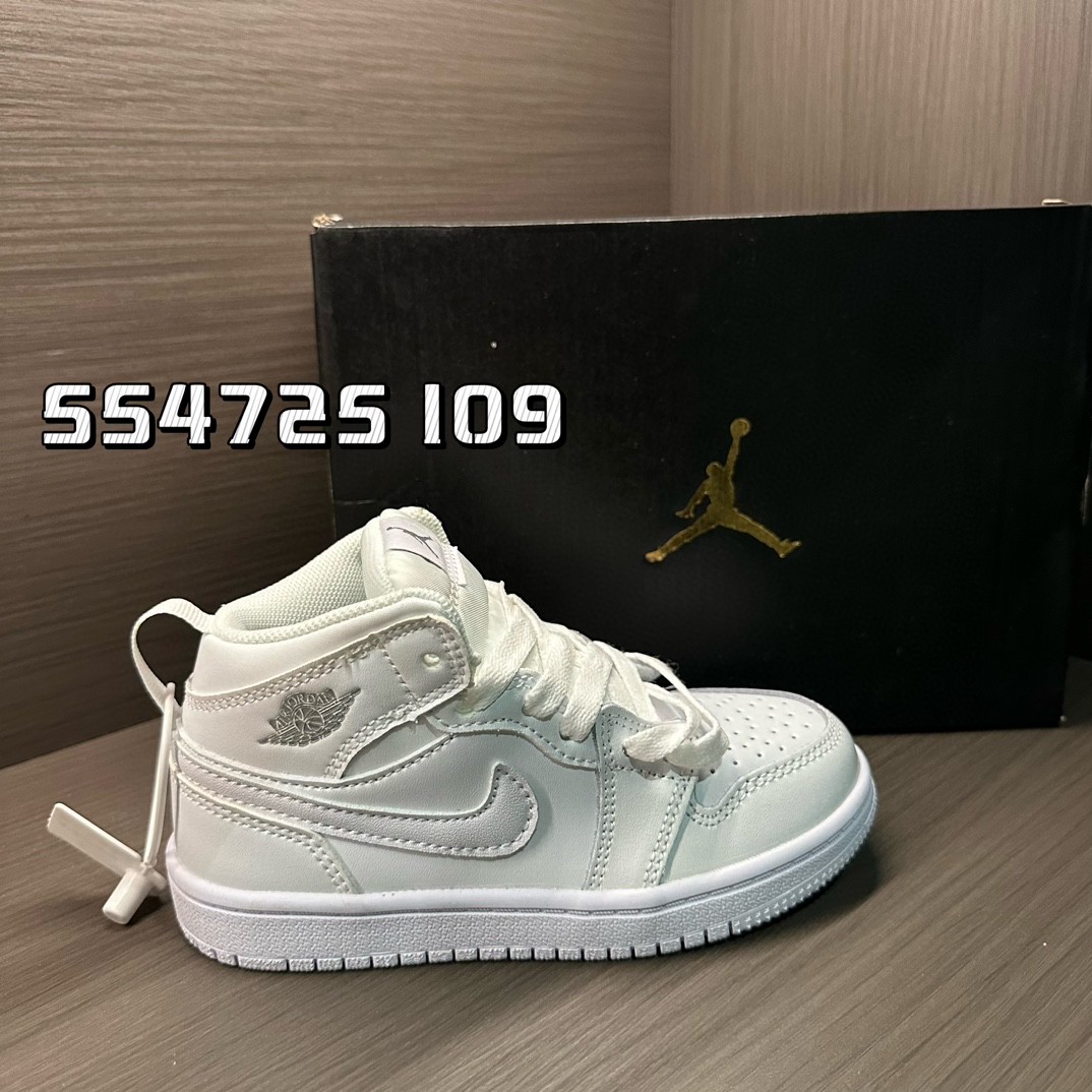 图片[31]-乔一专Ｇ版中帮儿童运动鞋22-37 AJ1大厂出品，做工用料完全不必担心😎鞋型设计对比ZP，超级无敌百搭❤️橡胶大底耐磨防滑✔️鞋面采用优质皮料，质感无敌柔软☁️-选品中心