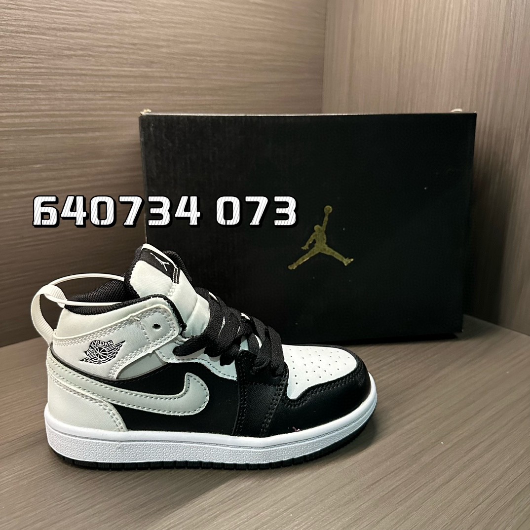 图片[30]-乔一专Ｇ版中帮儿童运动鞋22-37 AJ1大厂出品，做工用料完全不必担心😎鞋型设计对比ZP，超级无敌百搭❤️橡胶大底耐磨防滑✔️鞋面采用优质皮料，质感无敌柔软☁️-选品中心