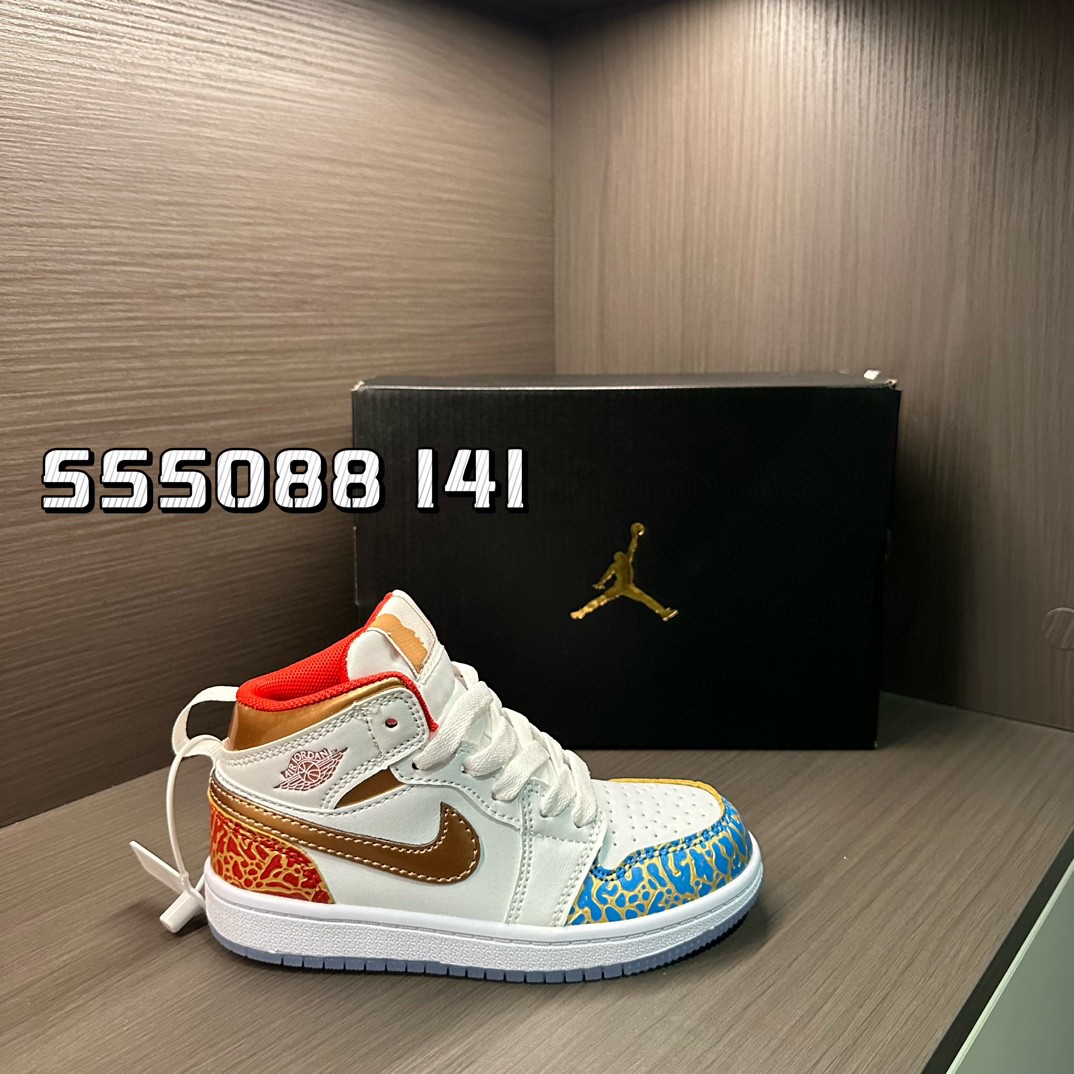 图片[35]-乔一专Ｇ版中帮儿童运动鞋22-37 AJ1大厂出品，做工用料完全不必担心😎鞋型设计对比ZP，超级无敌百搭❤️橡胶大底耐磨防滑✔️鞋面采用优质皮料，质感无敌柔软☁️-选品中心