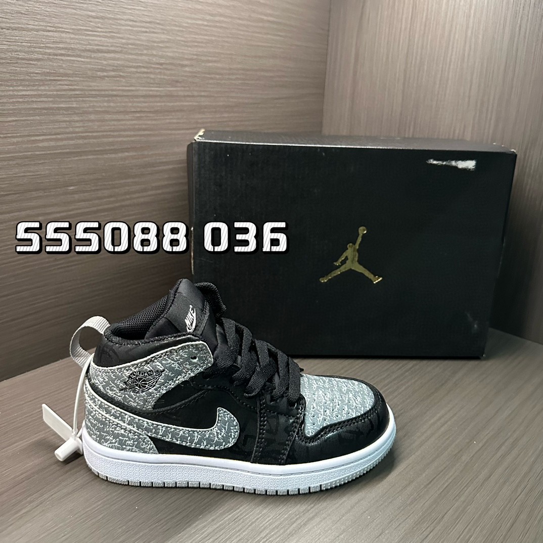 图片[8]-乔一专Ｇ版中帮儿童运动鞋22-37 AJ1大厂出品，做工用料完全不必担心😎鞋型设计对比ZP，超级无敌百搭❤️橡胶大底耐磨防滑✔️鞋面采用优质皮料，质感无敌柔软☁️-选品中心