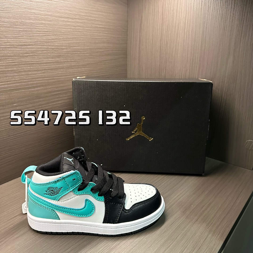 图片[11]-乔一专Ｇ版中帮儿童运动鞋22-37 AJ1大厂出品，做工用料完全不必担心😎鞋型设计对比ZP，超级无敌百搭❤️橡胶大底耐磨防滑✔️鞋面采用优质皮料，质感无敌柔软☁️-选品中心