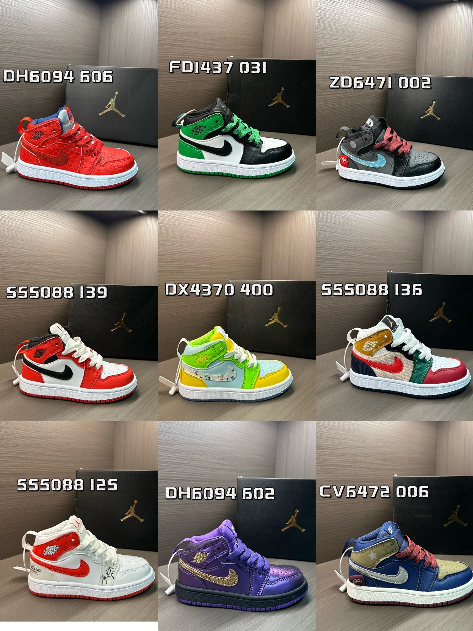 图片[2]-活动🎉🎉庆祝元旦AJ童鞋100+个颜色✈️✈️✈️✈️✈️✈️✈️（活动开始）😘😘😘😘-选品中心