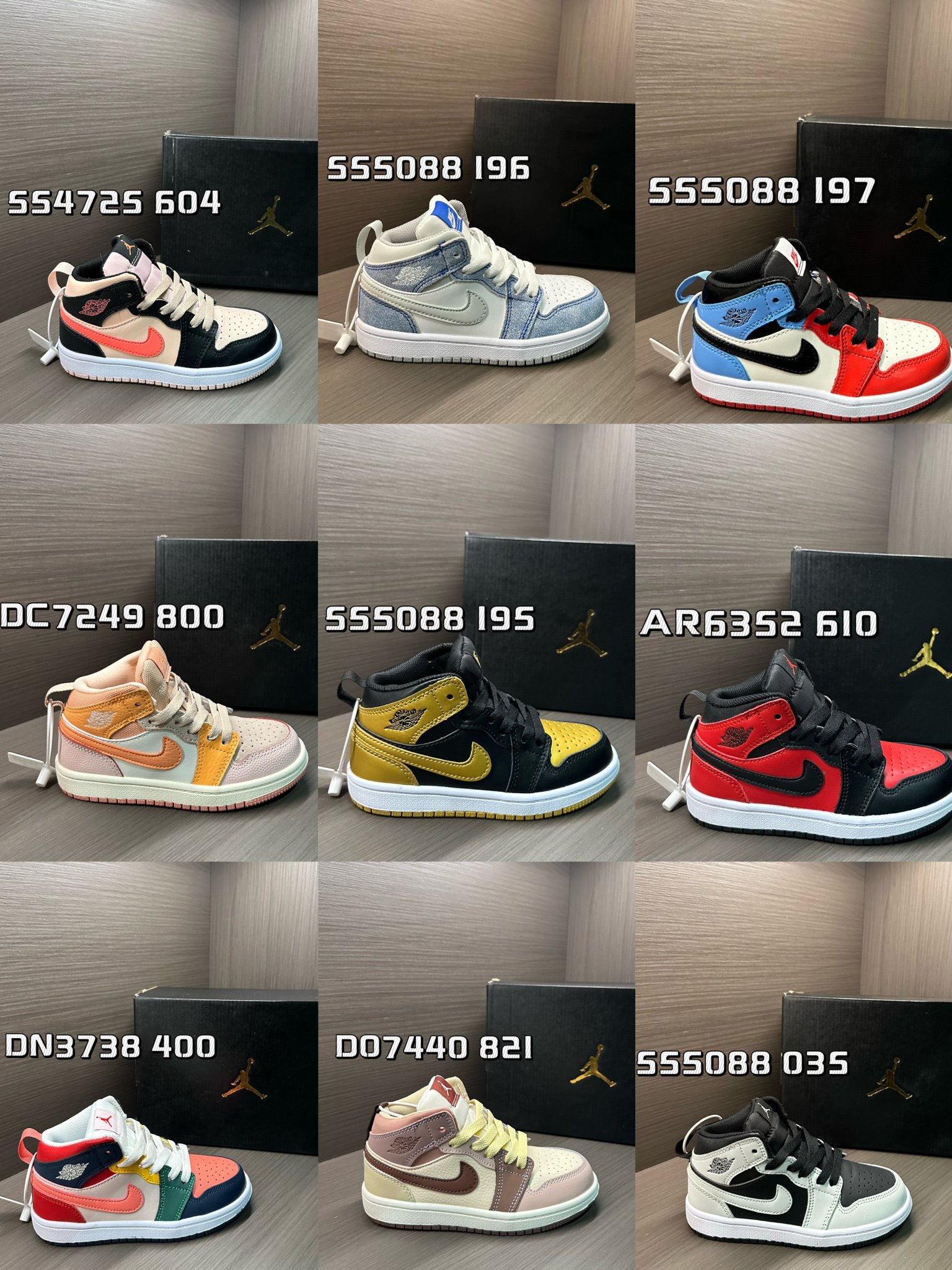 图片[4]-活动🎉🎉庆祝元旦AJ童鞋100+个颜色✈️✈️✈️✈️✈️✈️✈️（活动开始）😘😘😘😘-选品中心