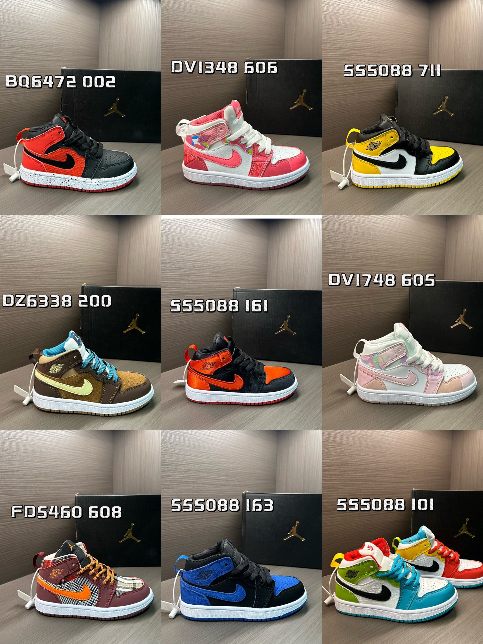 图片[7]-活动🎉🎉庆祝元旦AJ童鞋100+个颜色✈️✈️✈️✈️✈️✈️✈️（活动开始）😘😘😘😘-选品中心