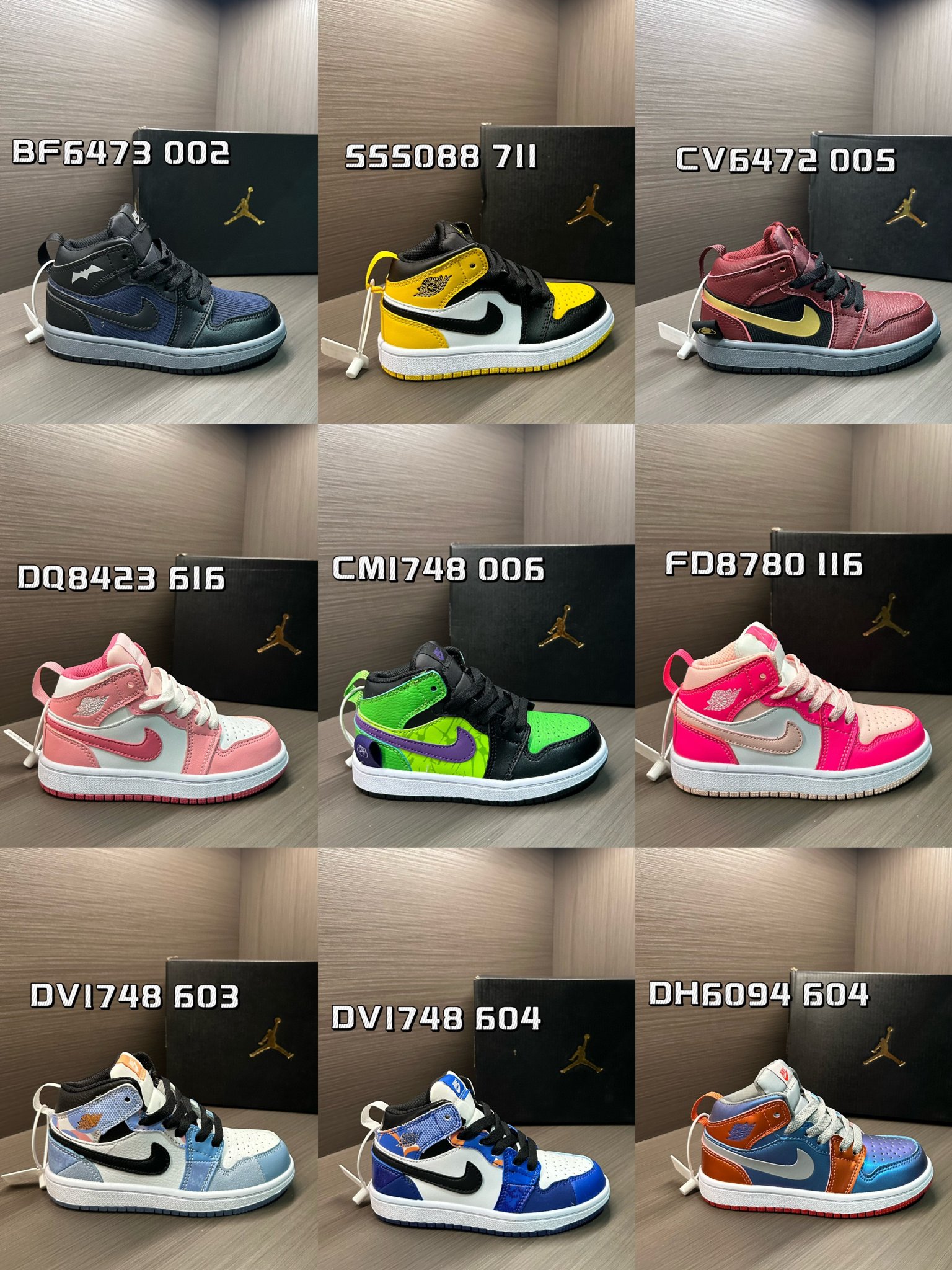 图片[3]-活动🎉🎉庆祝元旦AJ童鞋100+个颜色✈️✈️✈️✈️✈️✈️✈️（活动开始）😘😘😘😘-选品中心