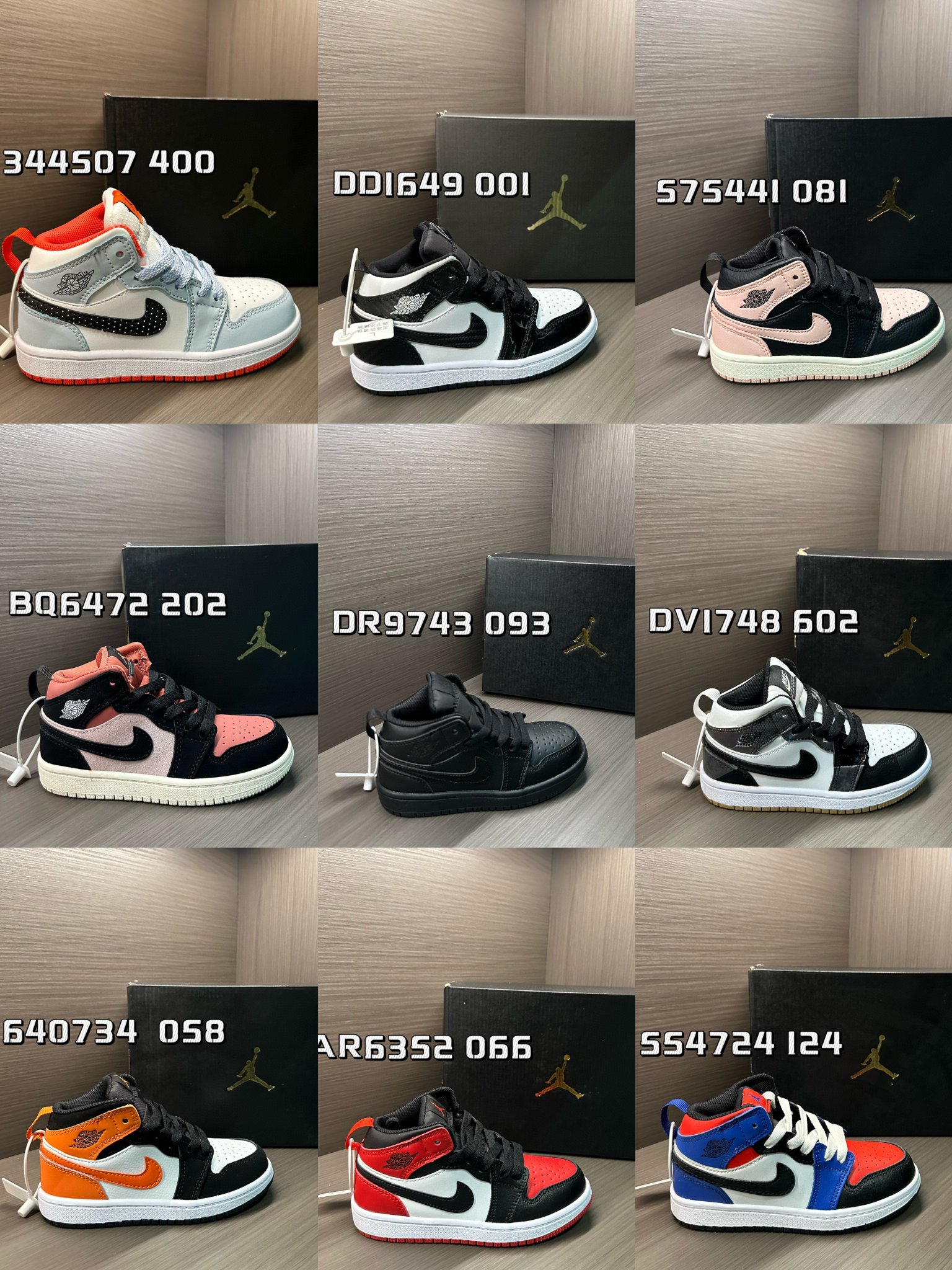 图片[10]-活动🎉🎉庆祝元旦AJ童鞋100+个颜色✈️✈️✈️✈️✈️✈️✈️（活动开始）😘😘😘😘-选品中心