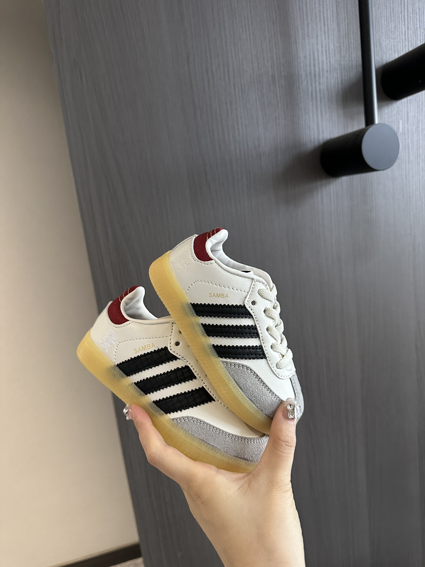 图片[6]-🔥复古鞋德训最火真是有道理的，实物更好看，上脚更百搭.-选品中心