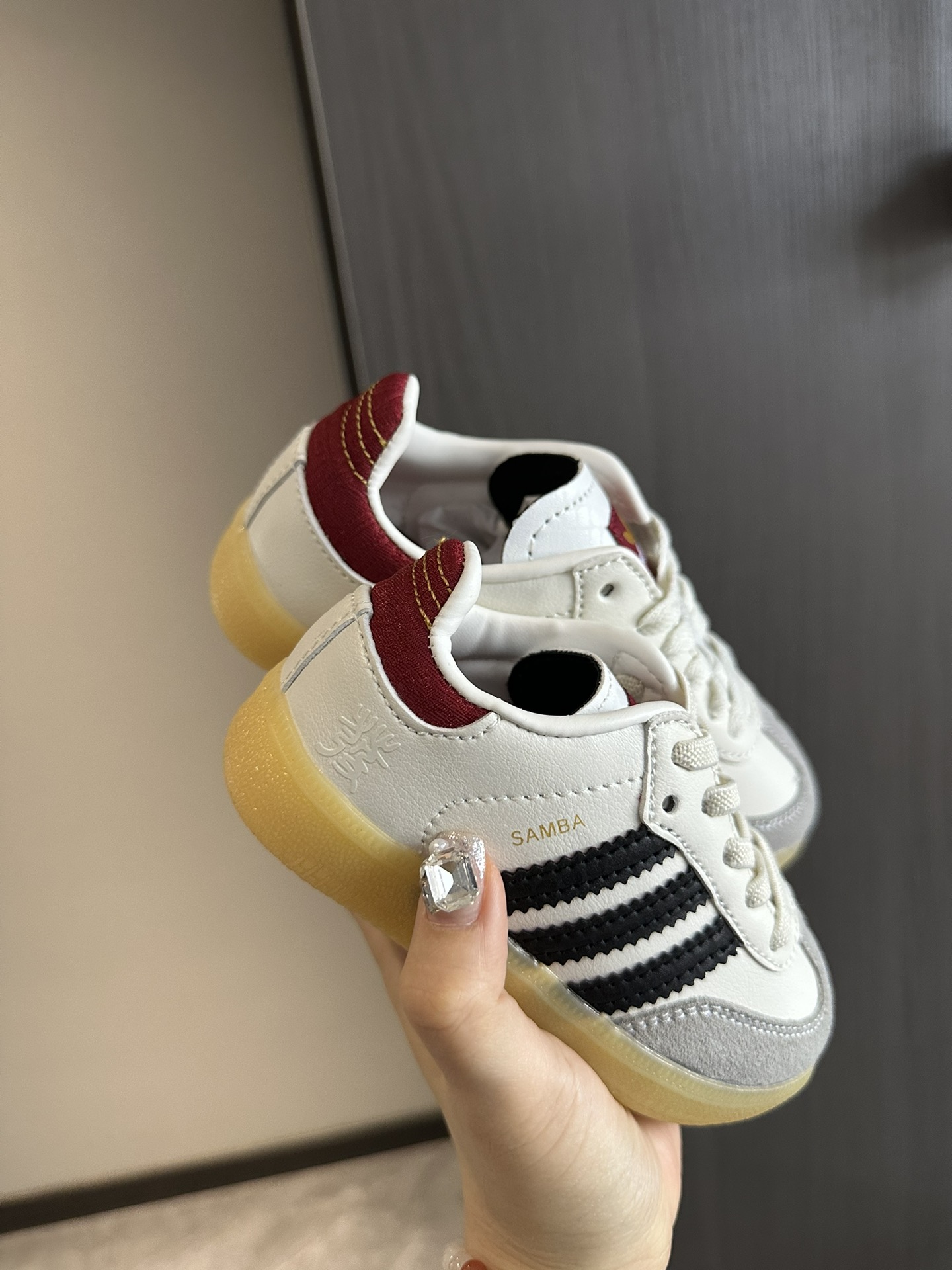 🔥复古鞋德训最火真是有道理的，实物更好看，上脚更百搭.-选品中心