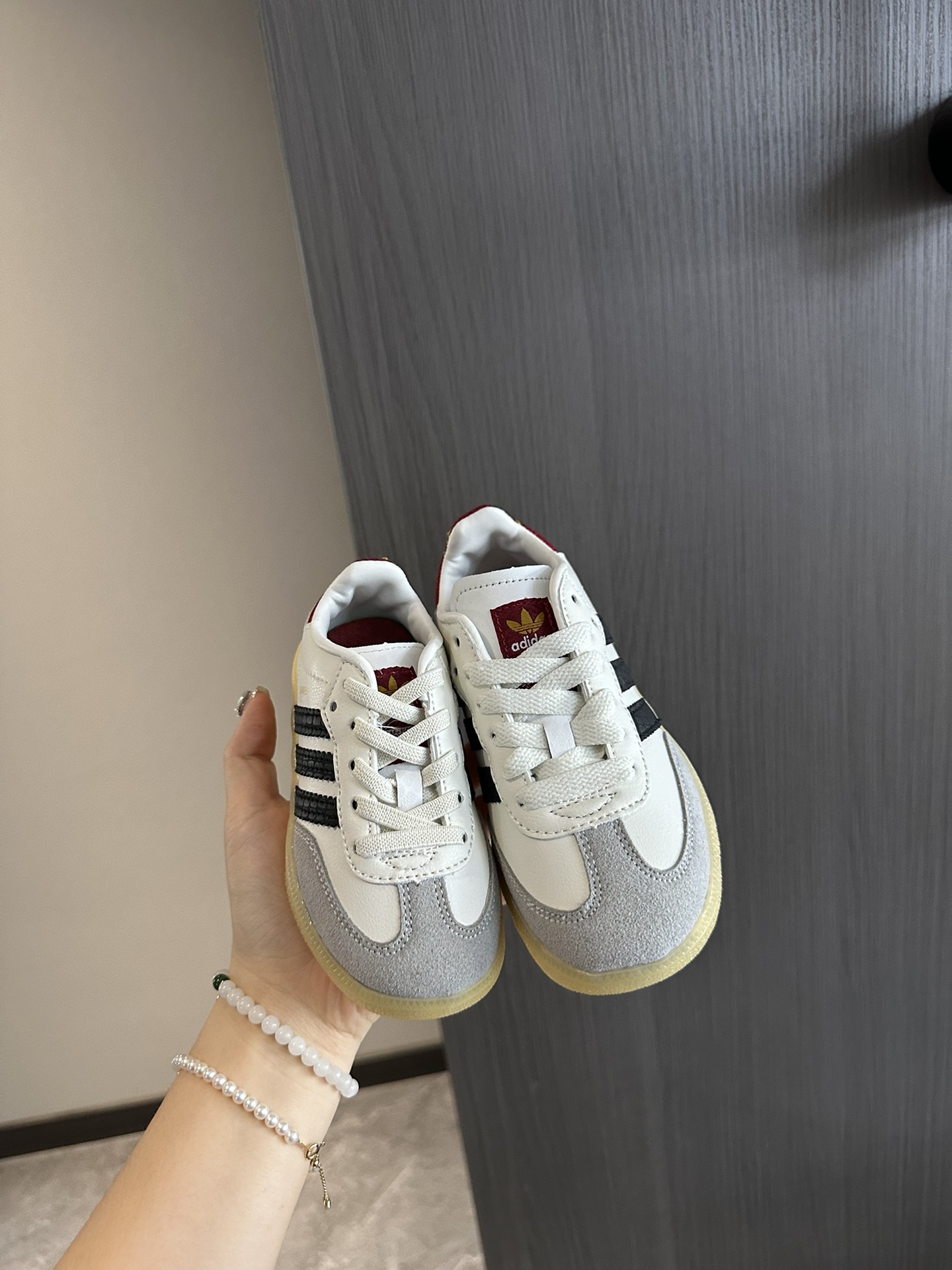 图片[7]-🔥复古鞋德训最火真是有道理的，实物更好看，上脚更百搭.-选品中心