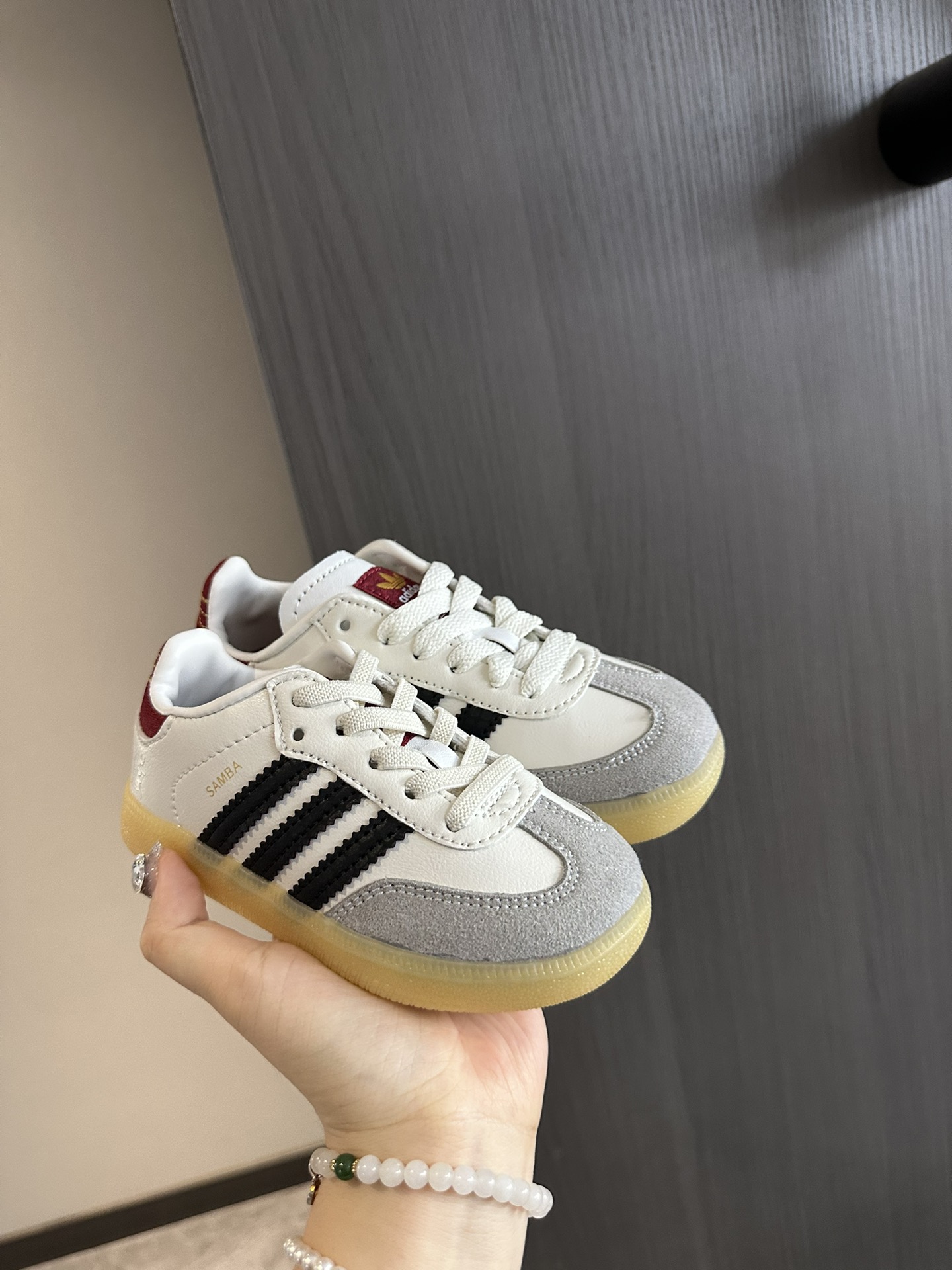 图片[2]-🔥复古鞋德训最火真是有道理的，实物更好看，上脚更百搭.-选品中心