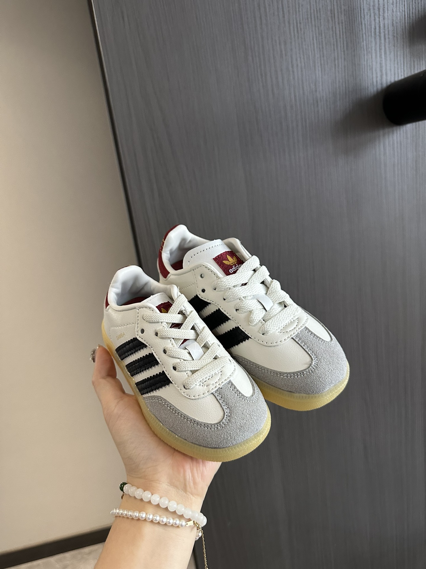 图片[4]-🔥复古鞋德训最火真是有道理的，实物更好看，上脚更百搭.-选品中心