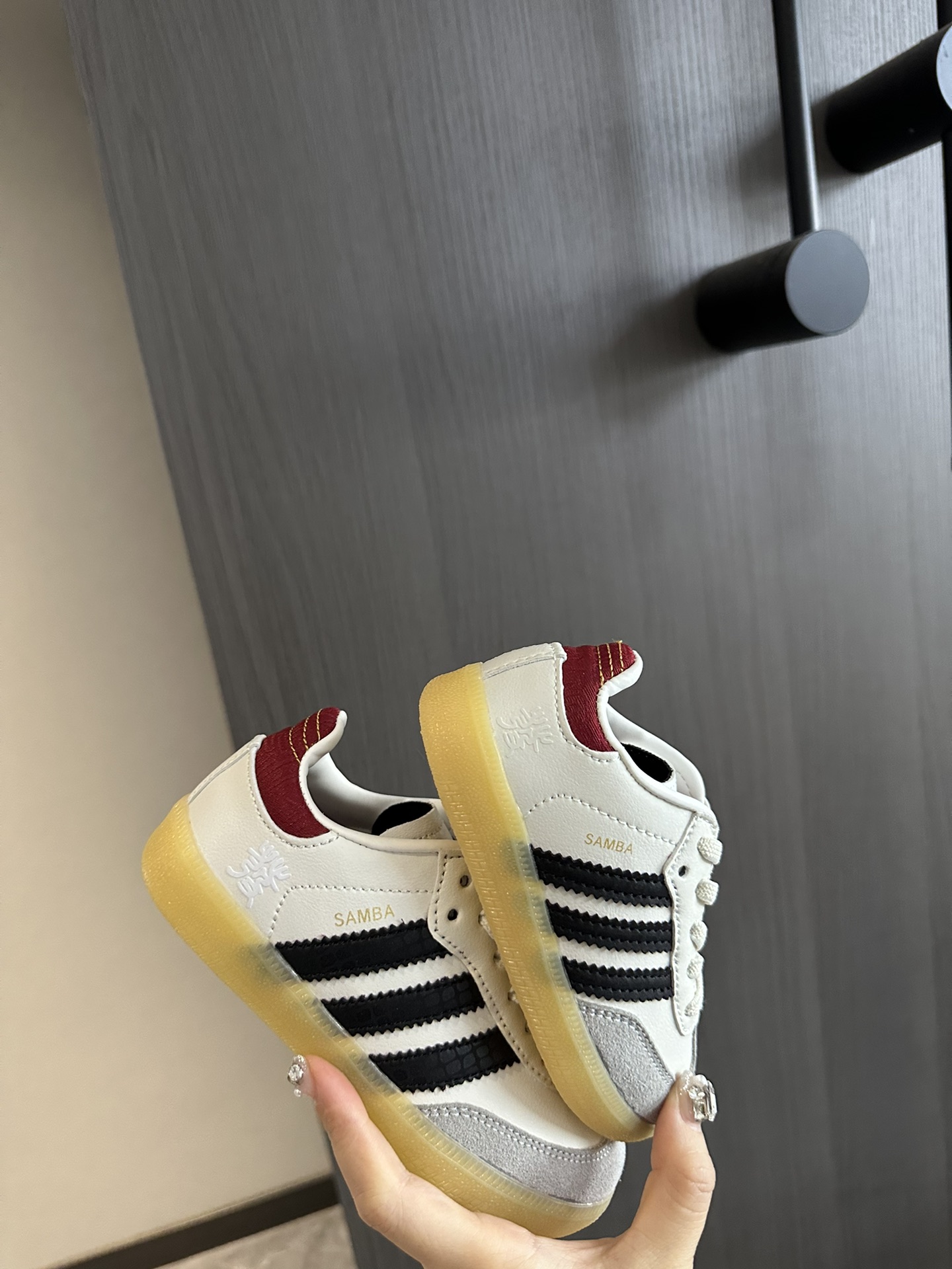 图片[5]-🔥复古鞋德训最火真是有道理的，实物更好看，上脚更百搭.-选品中心