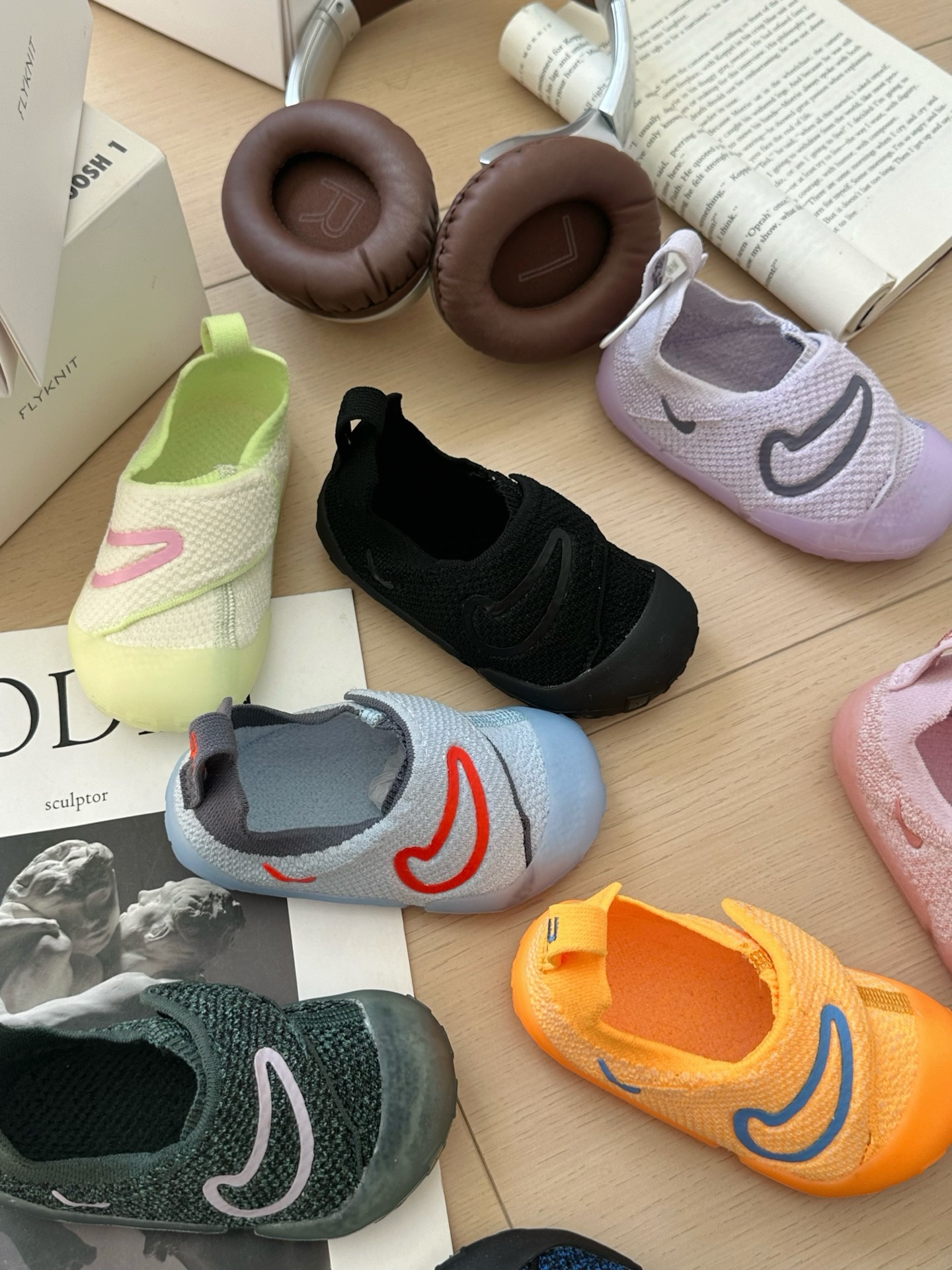 图片[7]-自身重量基本可以忽略的那种轻……穿上可以起飞的那种！还没一颗鸡蛋重！鞋底防滑好学步-选品中心