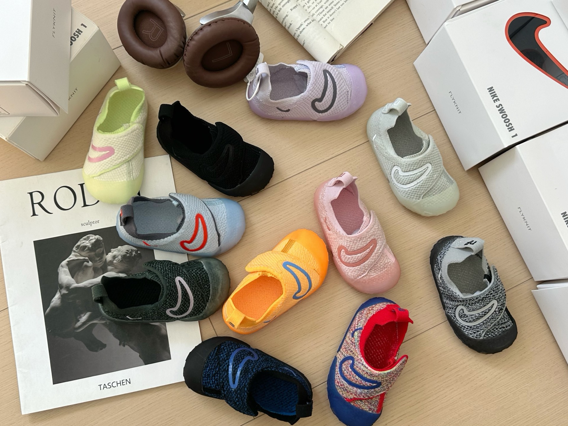 图片[4]-自身重量基本可以忽略的那种轻……穿上可以起飞的那种！还没一颗鸡蛋重！鞋底防滑好学步-选品中心