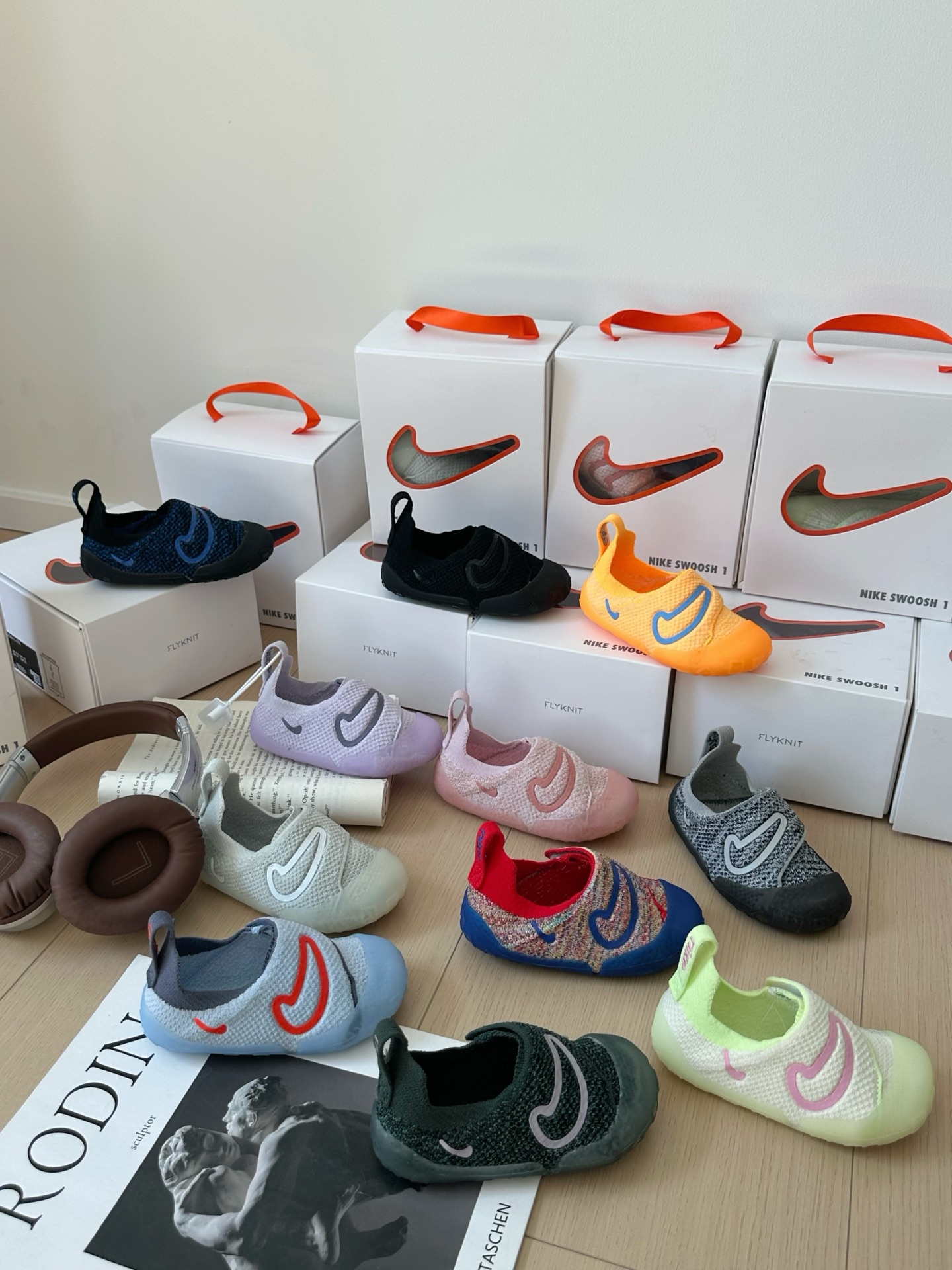 图片[8]-自身重量基本可以忽略的那种轻……穿上可以起飞的那种！还没一颗鸡蛋重！鞋底防滑好学步-选品中心