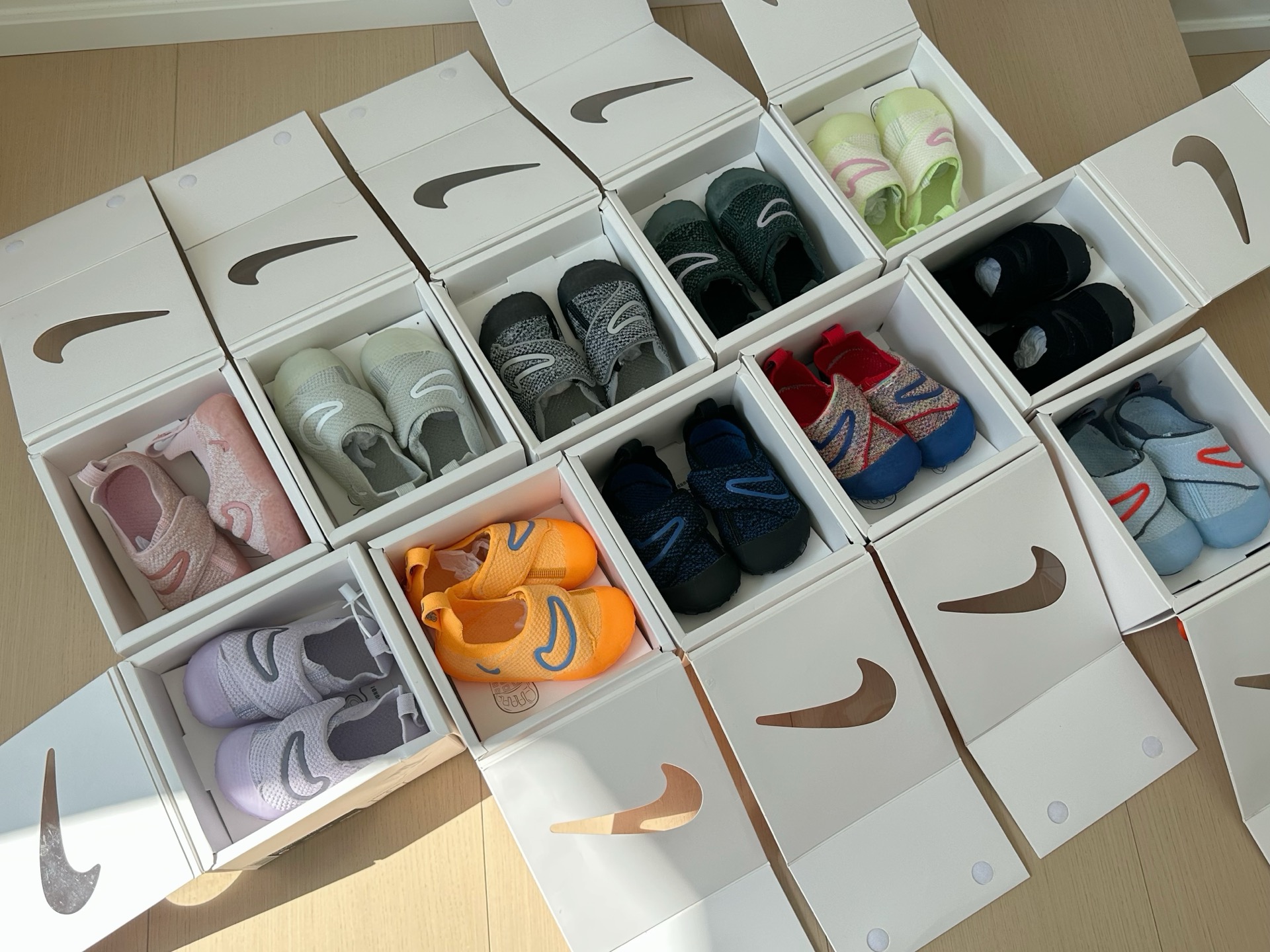 图片[9]-自身重量基本可以忽略的那种轻……穿上可以起飞的那种！还没一颗鸡蛋重！鞋底防滑好学步-选品中心